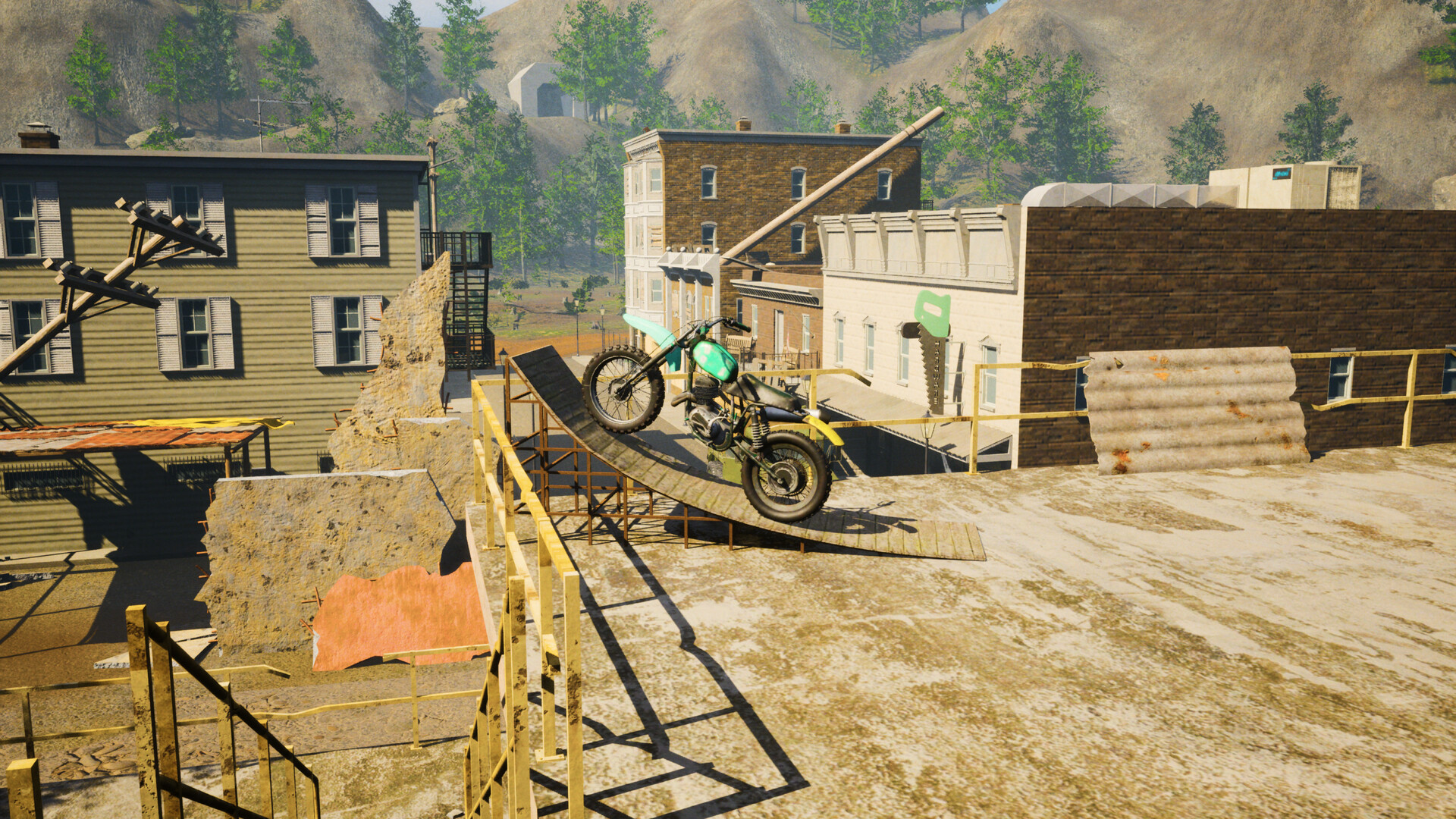 Dirt Bike: Unlimited bike Experience screenshot 5