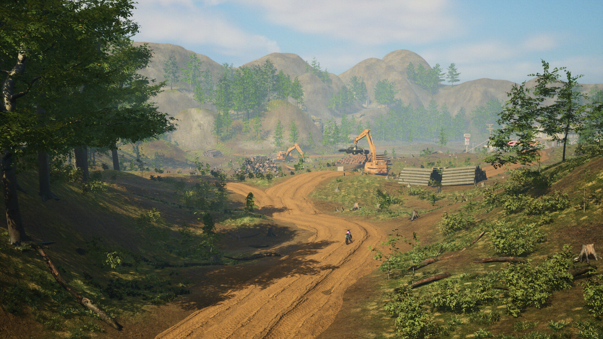 Dirt Bike: Unlimited bike Experience screenshot 8