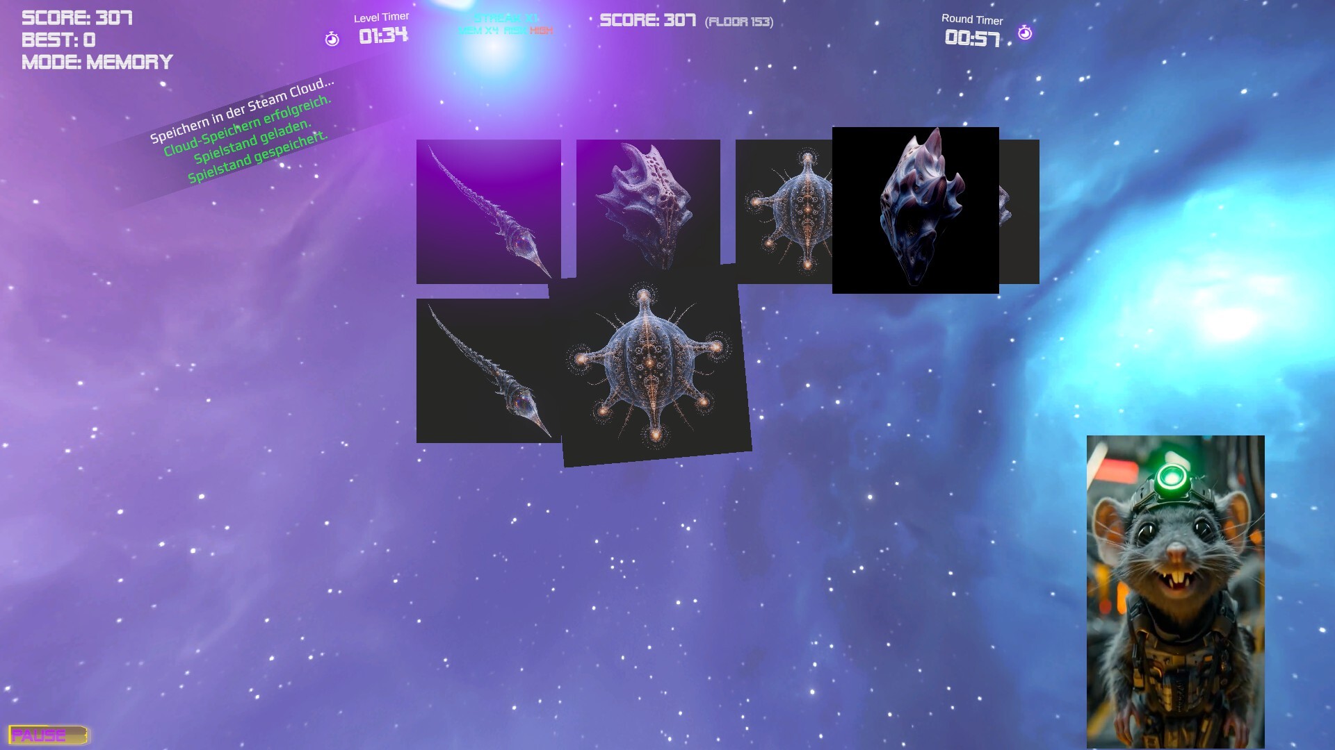 Space Memory TDG screenshot 4
