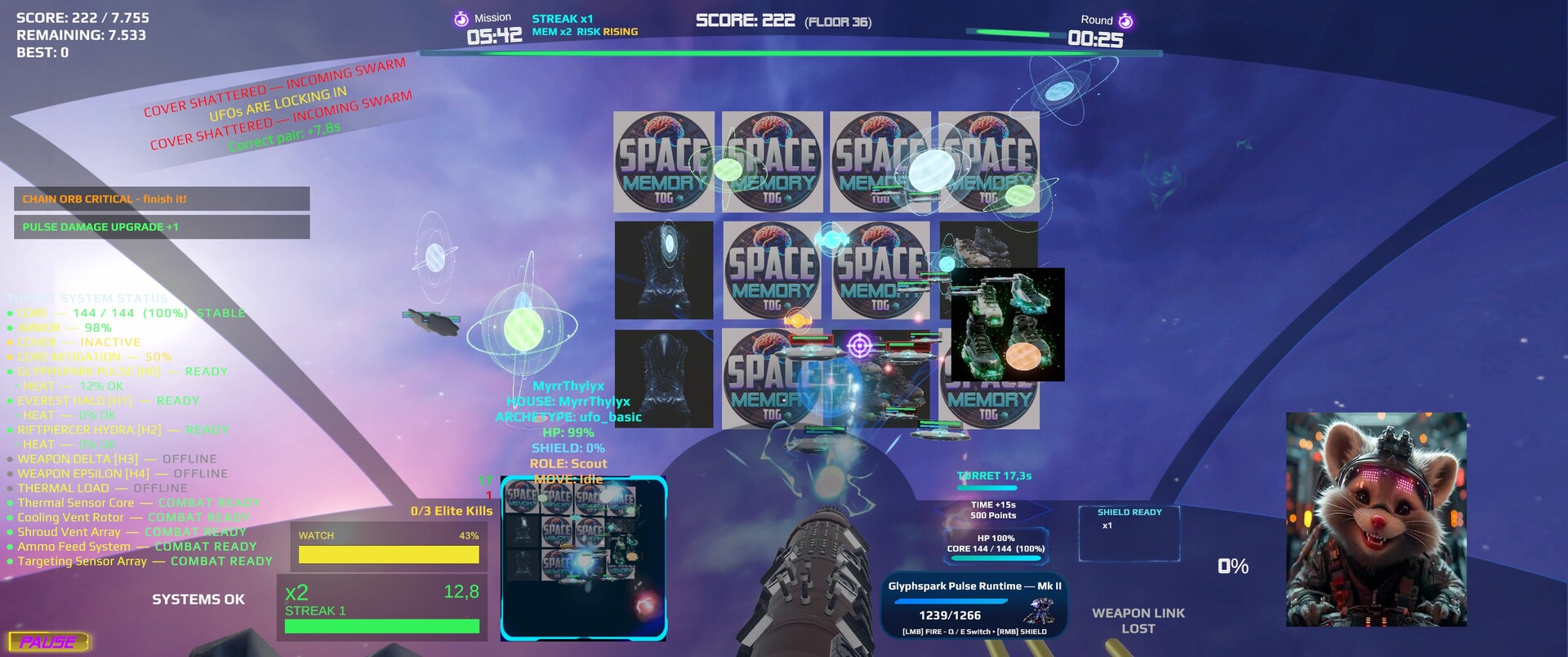 Space Memory TDG screenshot 7