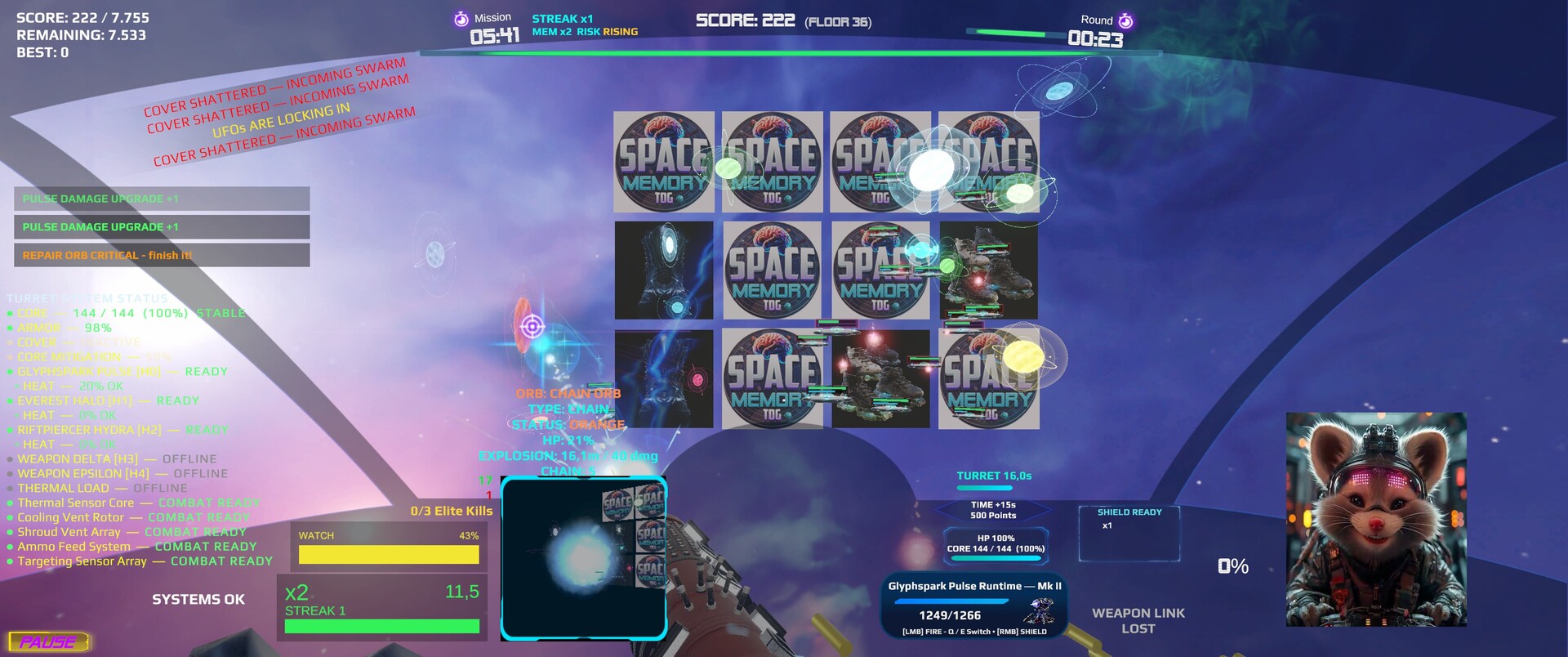 Space Memory TDG screenshot 8