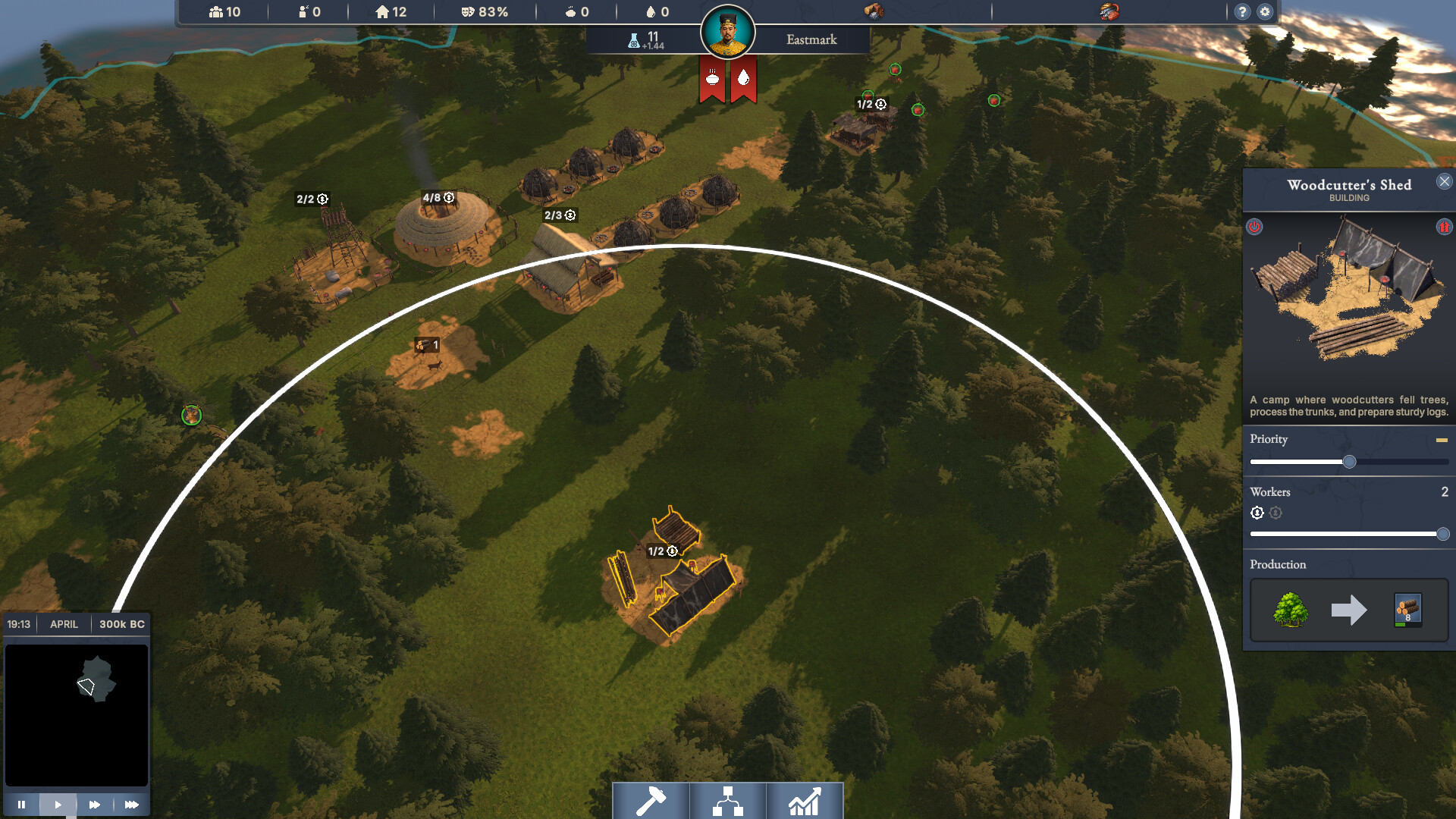 Agecraft screenshot 1