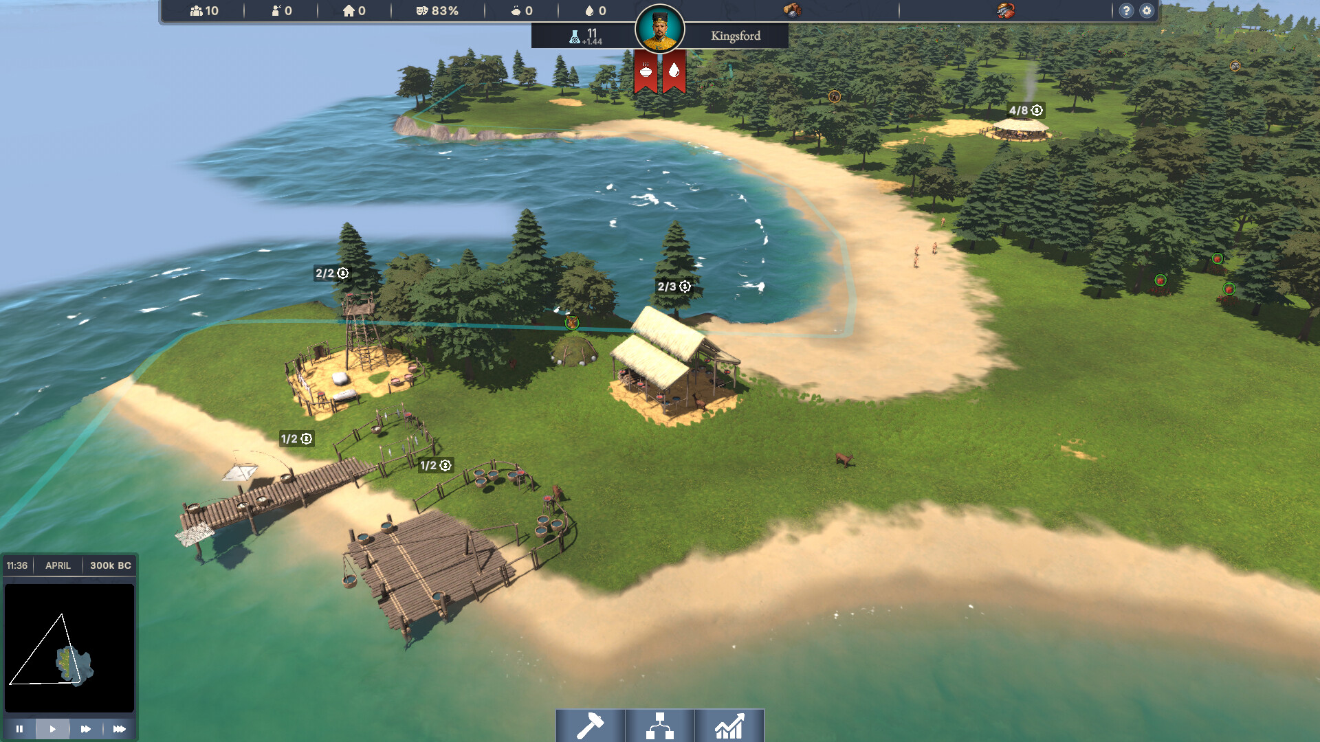 Agecraft screenshot 3