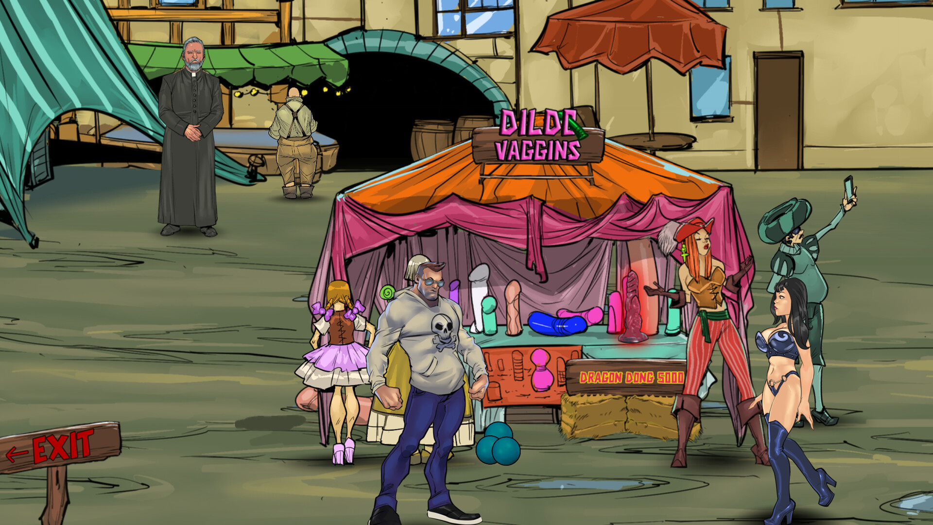 VanillaBeast: Mystery Kink screenshot 5