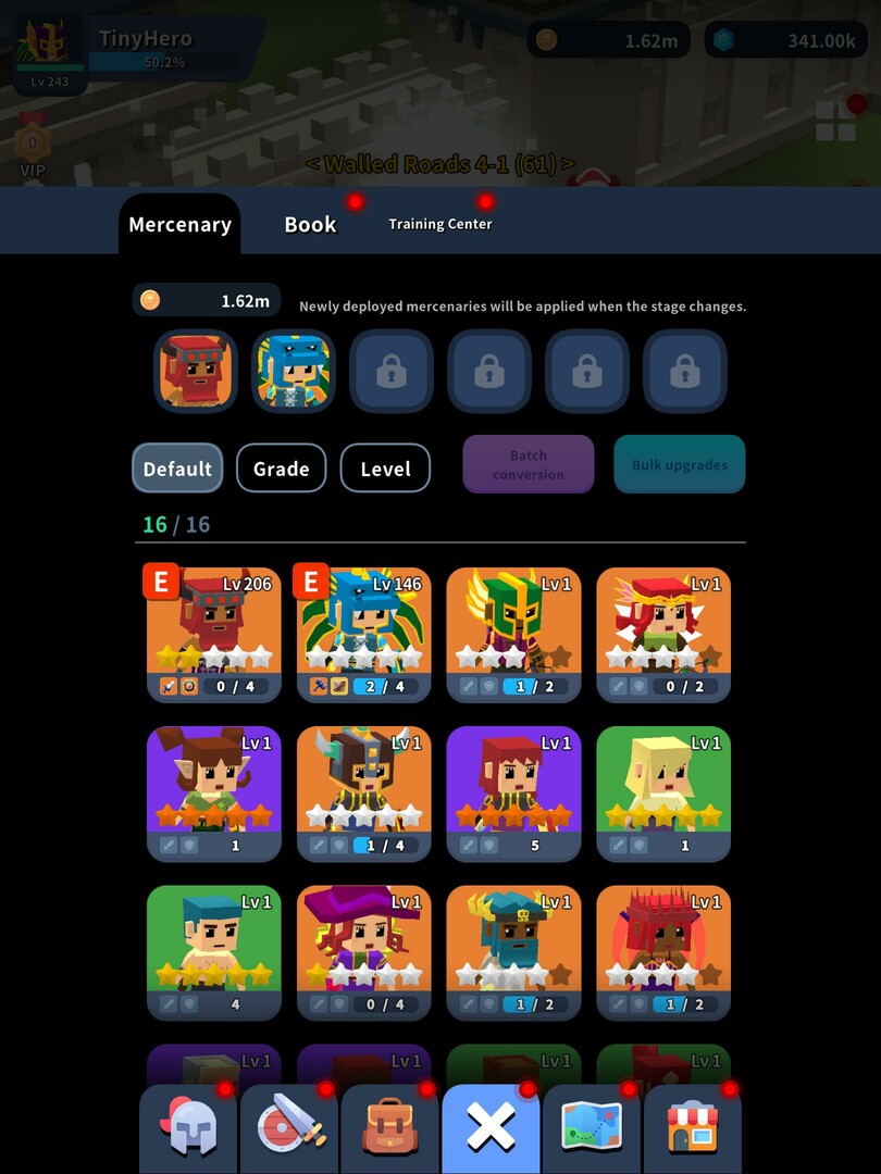Tiny Hero Idle screenshot 4