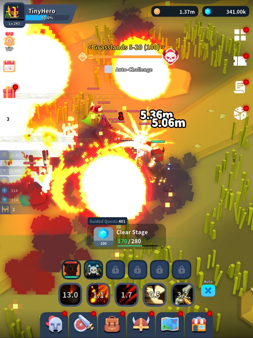 Tiny Hero Idle screenshot 3