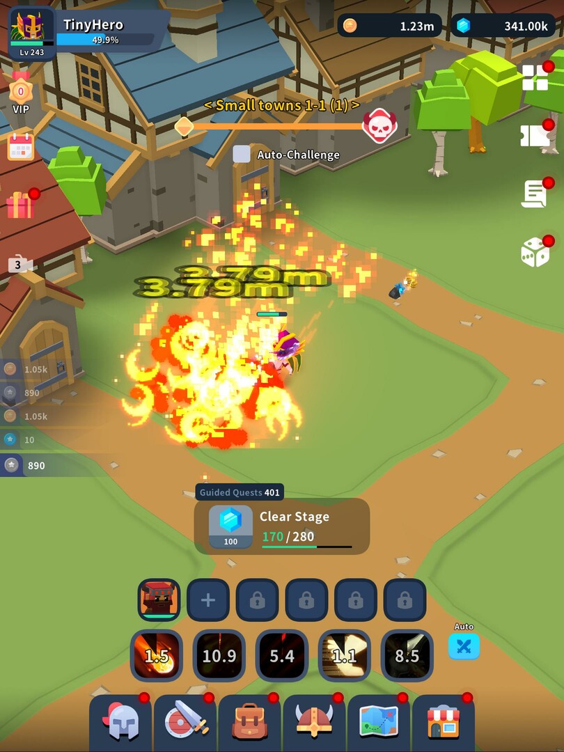 Tiny Hero Idle screenshot 5