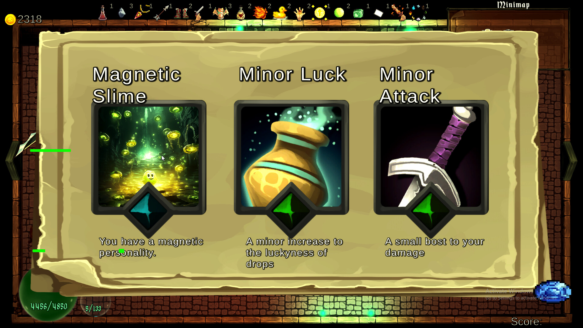 Rogue Slime screenshot 2