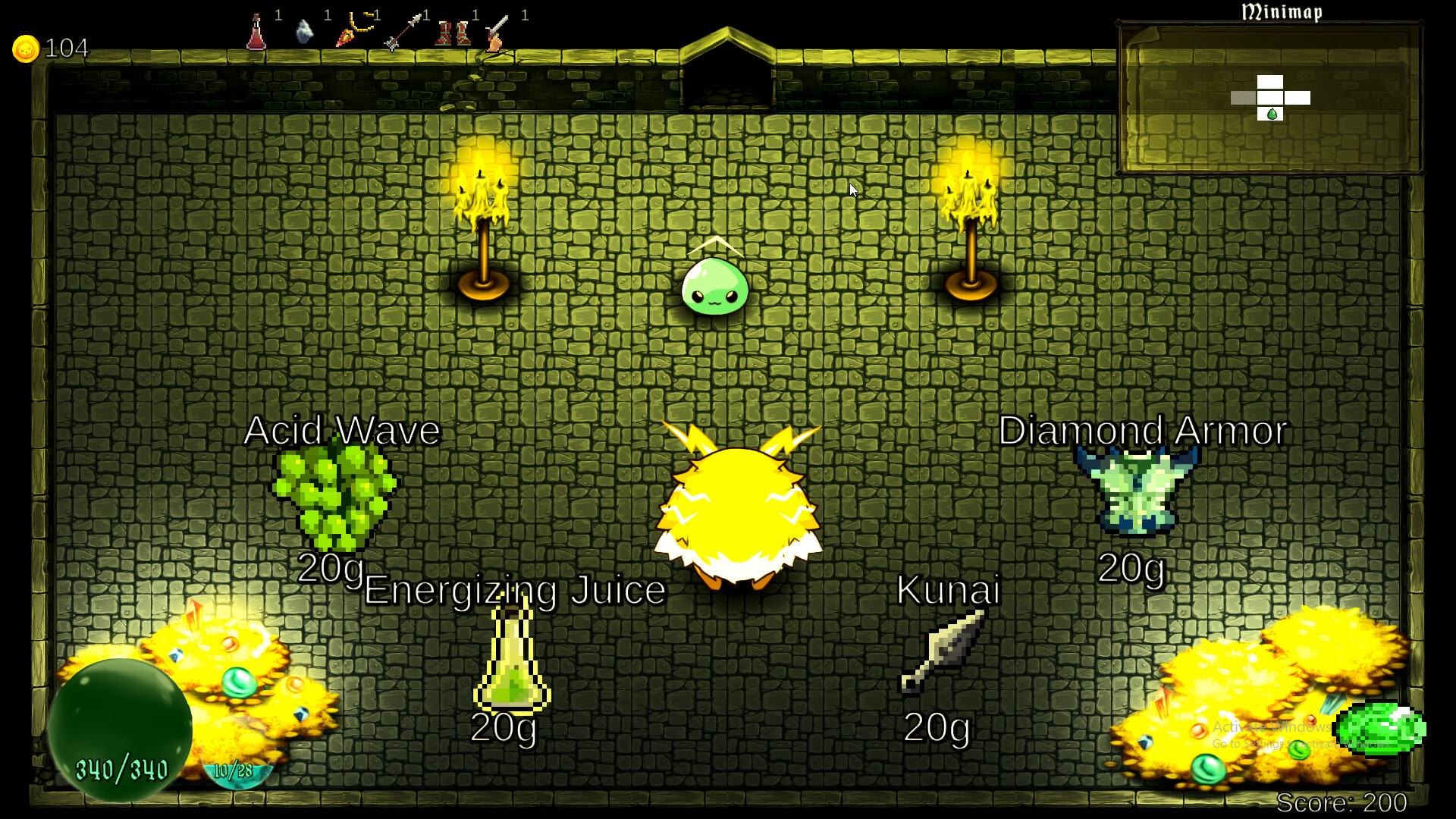 Rogue Slime screenshot 4