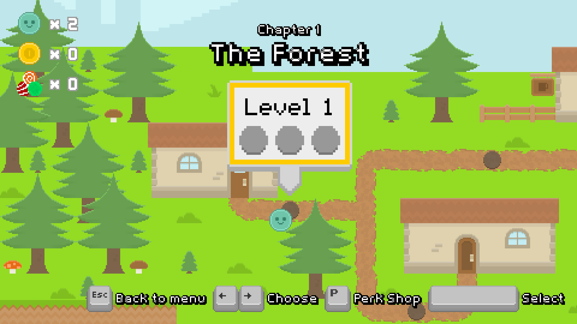 CandyVenture: Rebaked screenshot 2