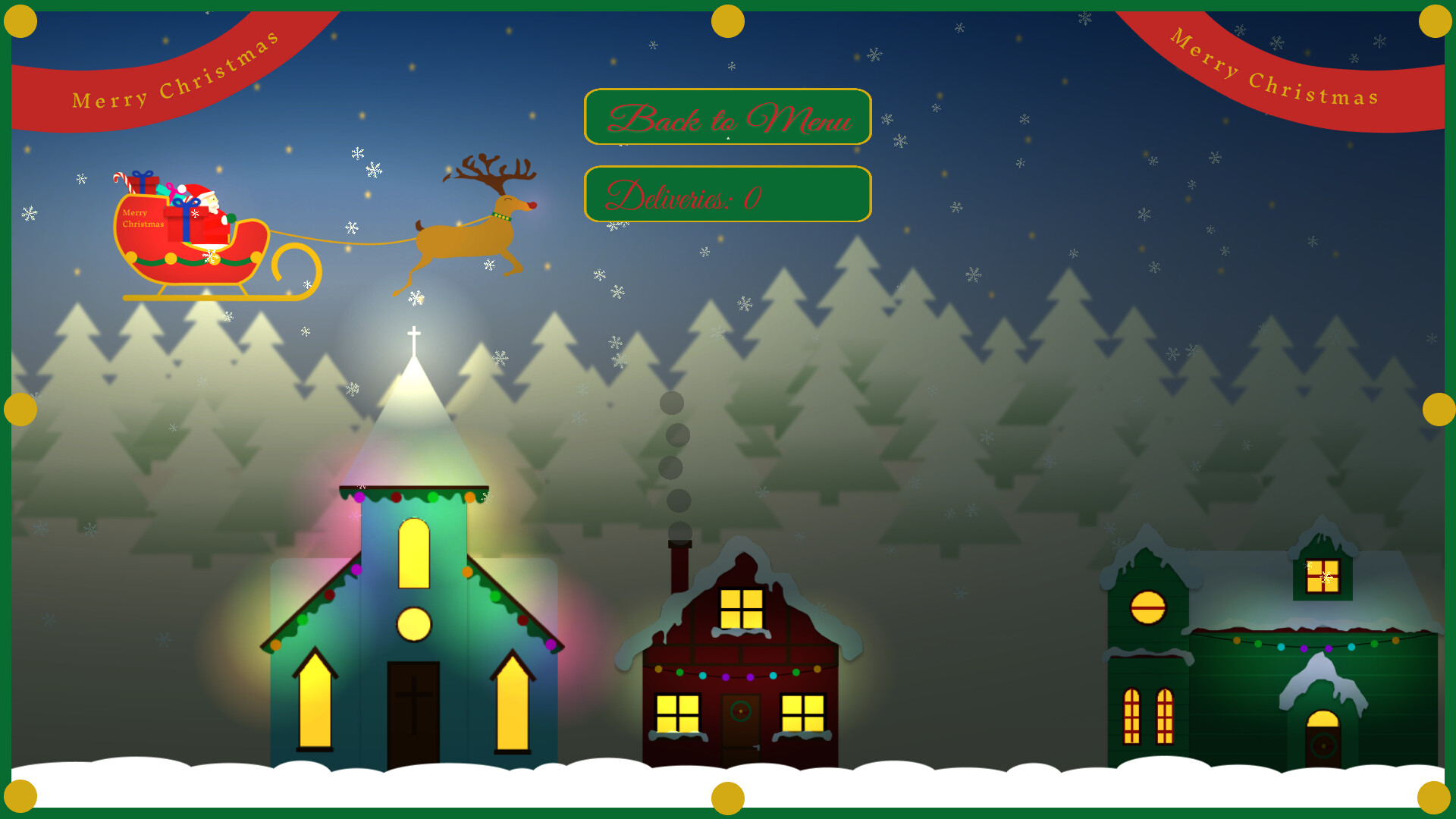 Santa's busy day screenshot 4