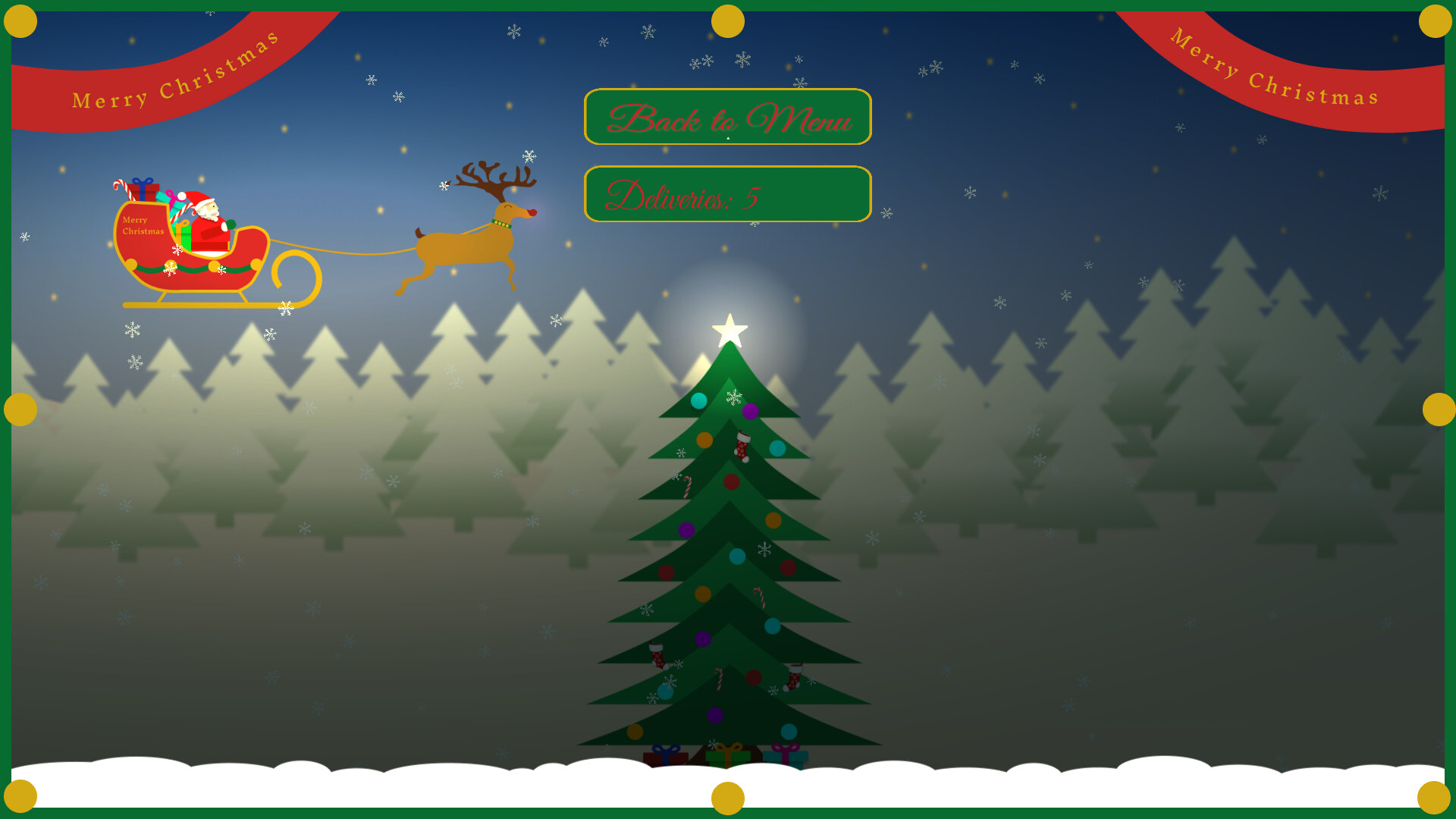 Santa's busy day screenshot 5