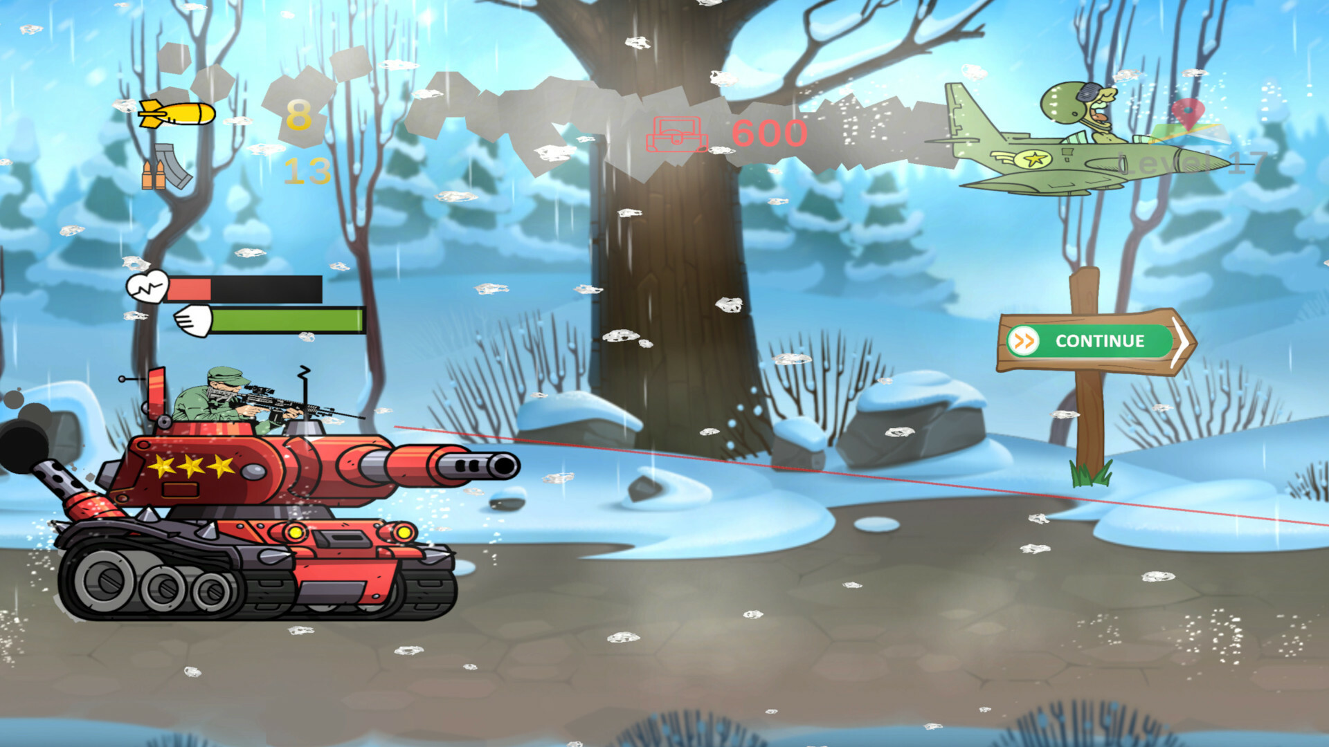 Tank Of The Kayra screenshot 9