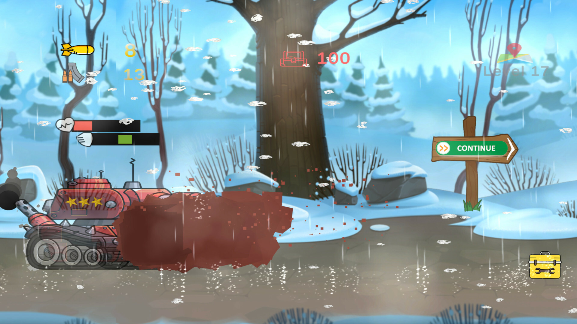 Tank Of The Kayra screenshot 6