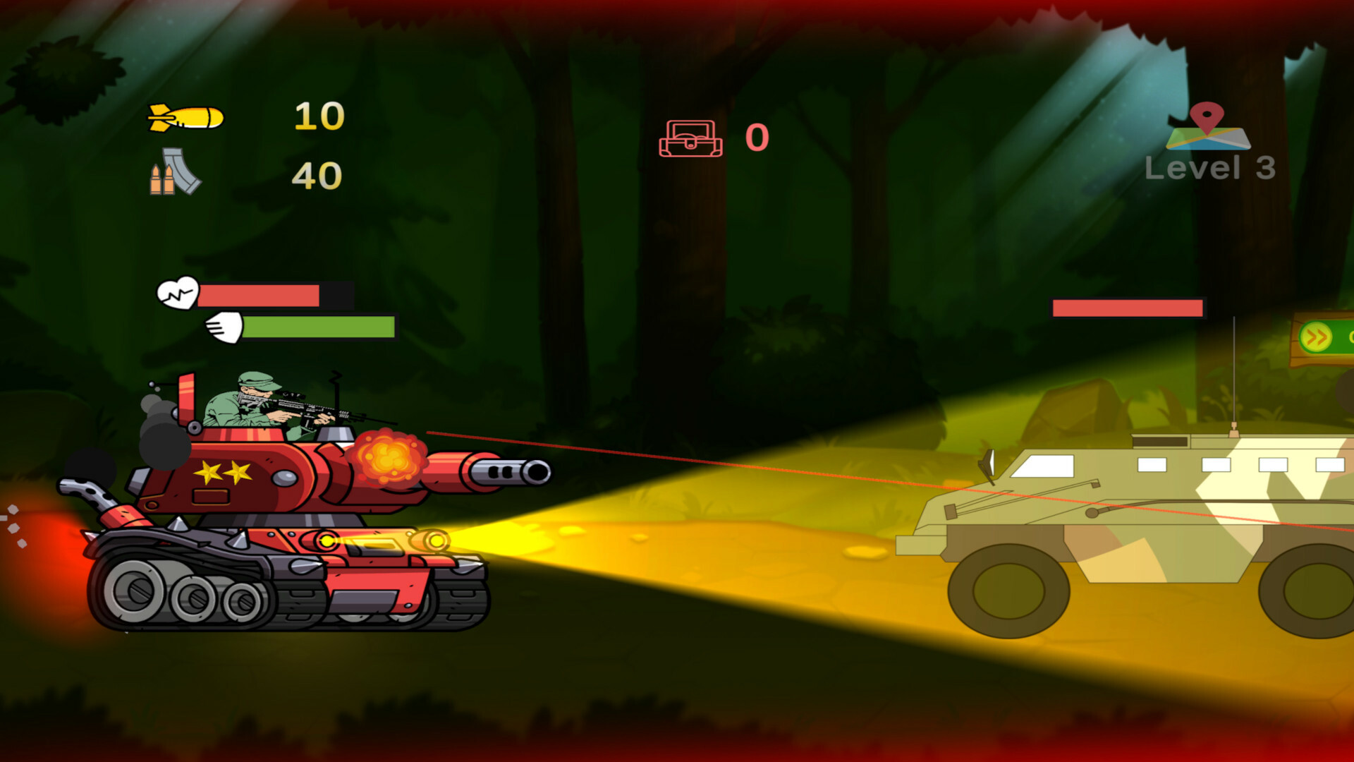 Tank Of The Kayra screenshot 1