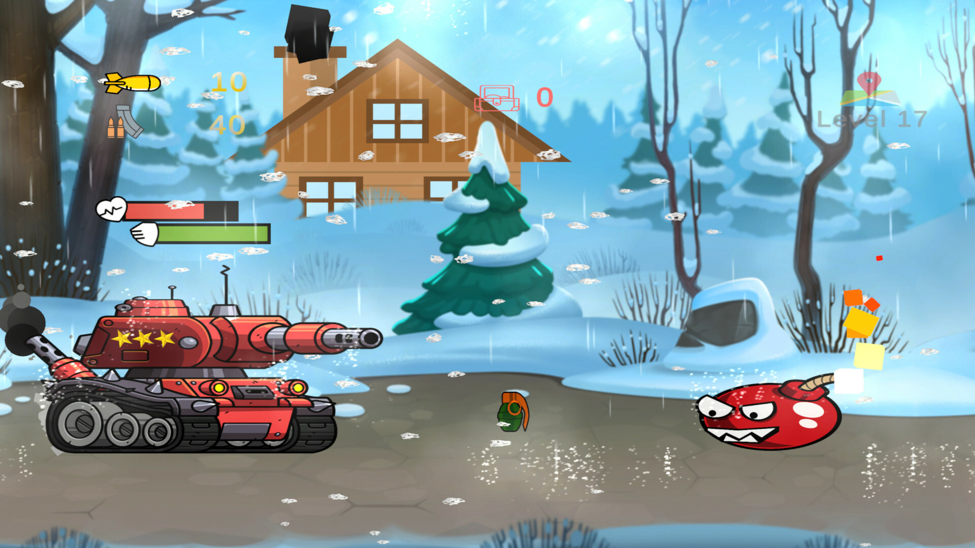 Tank Of The Kayra screenshot 7