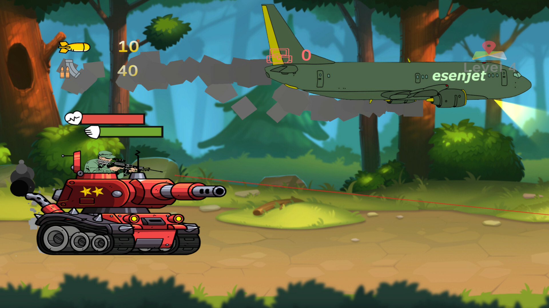 Tank Of The Kayra screenshot 4