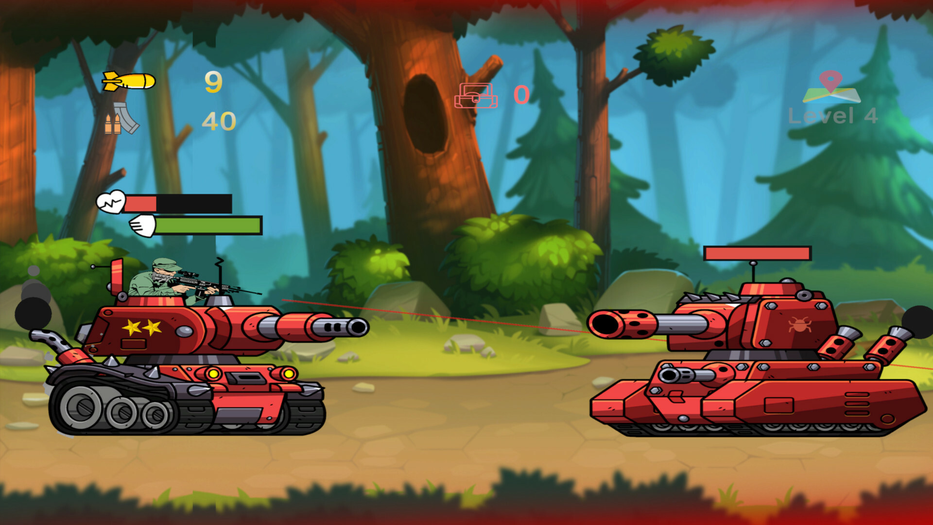 Tank Of The Kayra screenshot 5