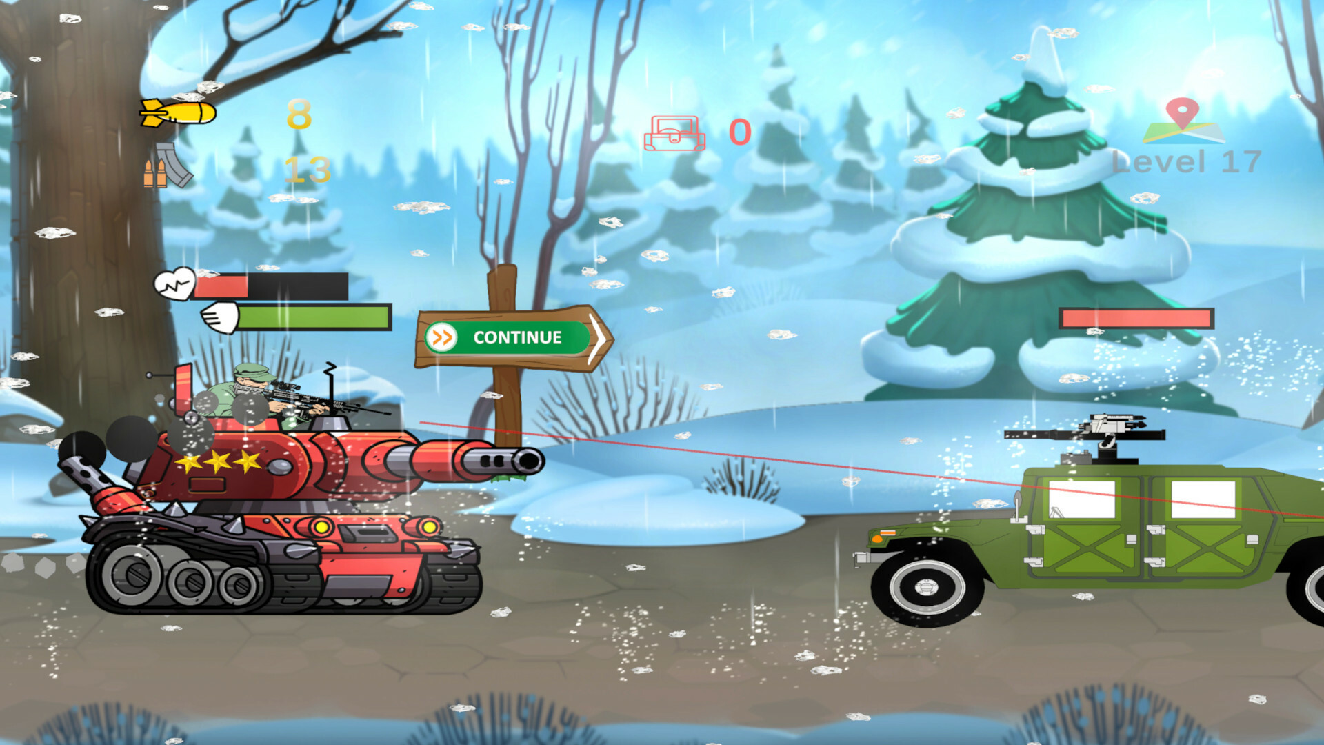 Tank Of The Kayra screenshot 8