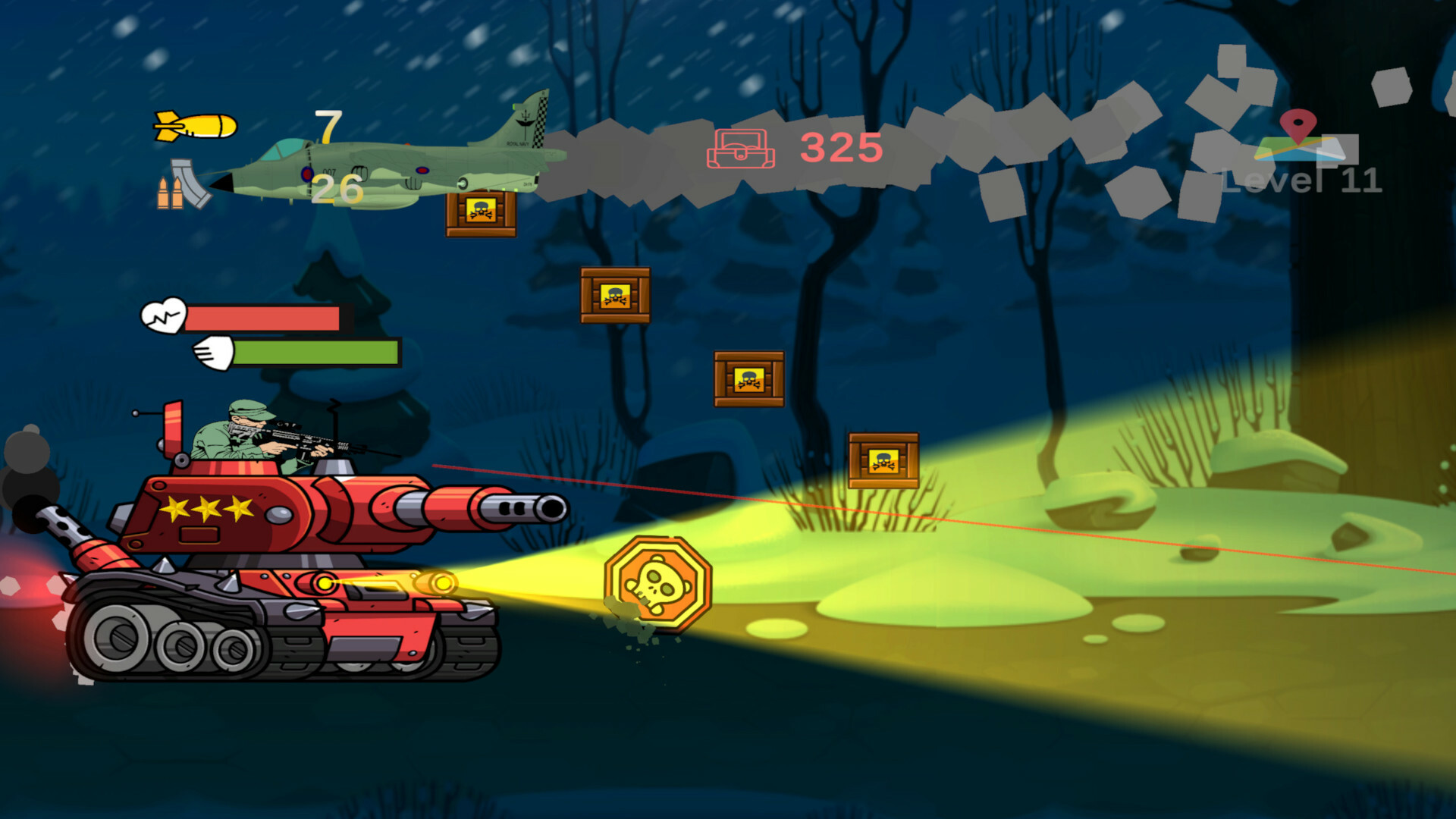 Tank Of The Kayra screenshot 2