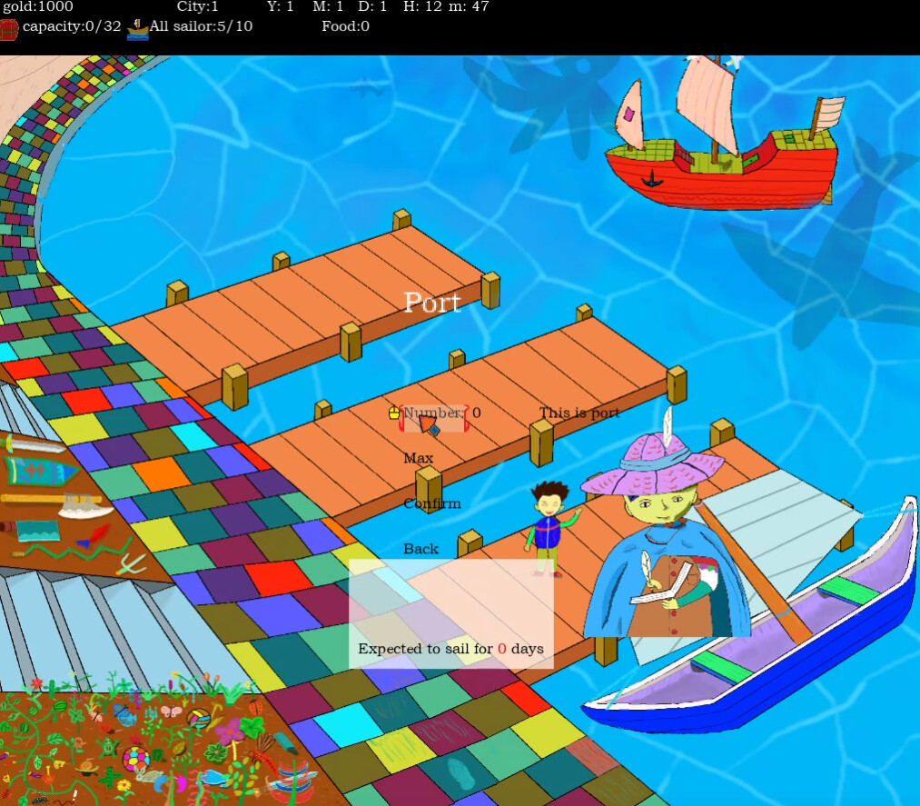 Sea and Adventure screenshot 3
