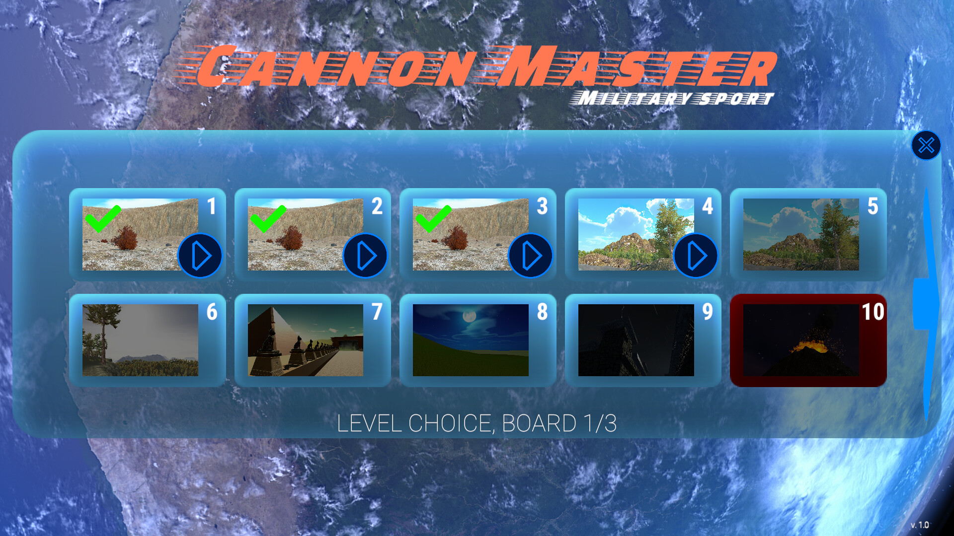 Cannon Master - Military Sport screenshot 4