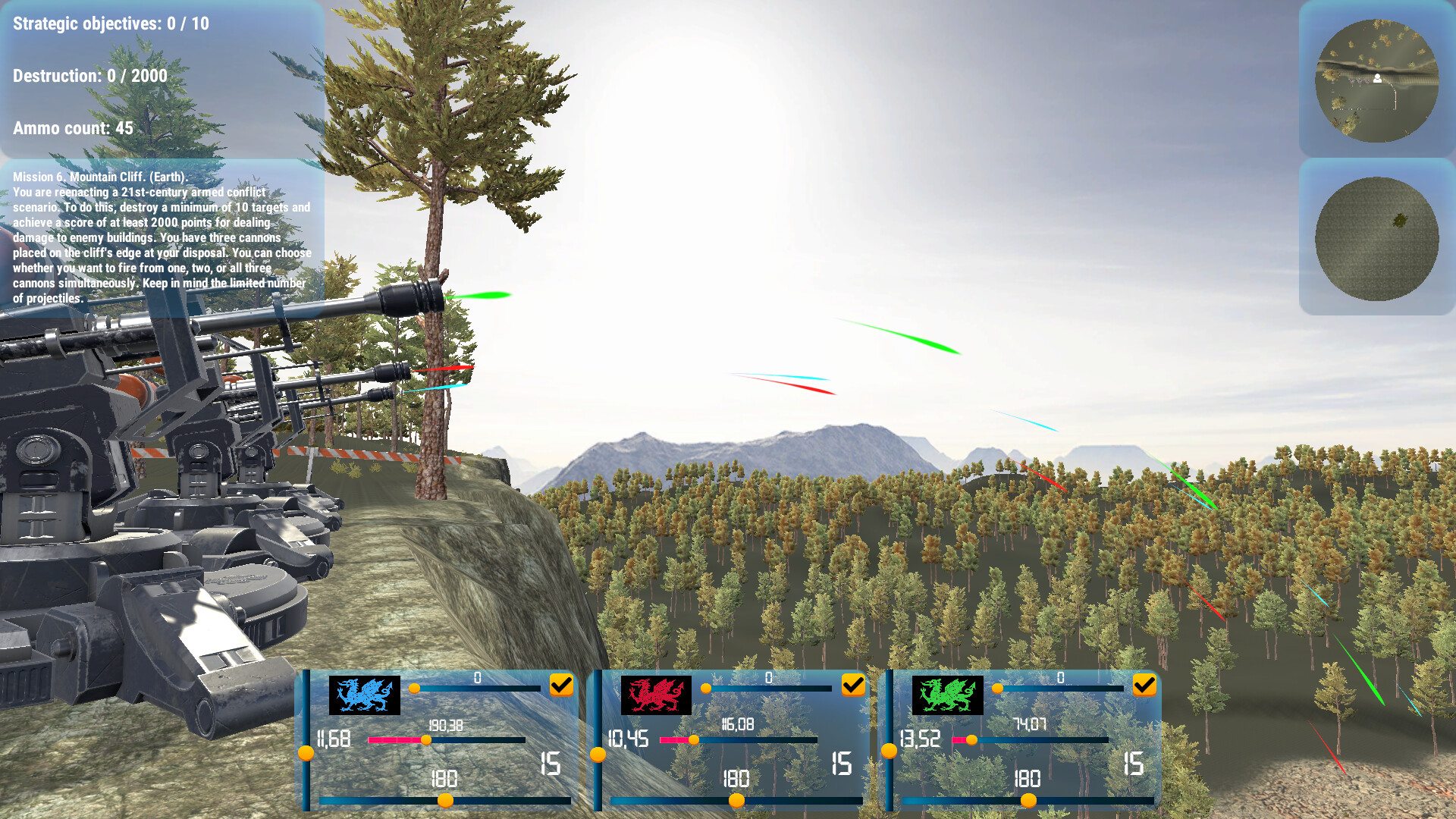 Cannon Master - Military Sport screenshot 9