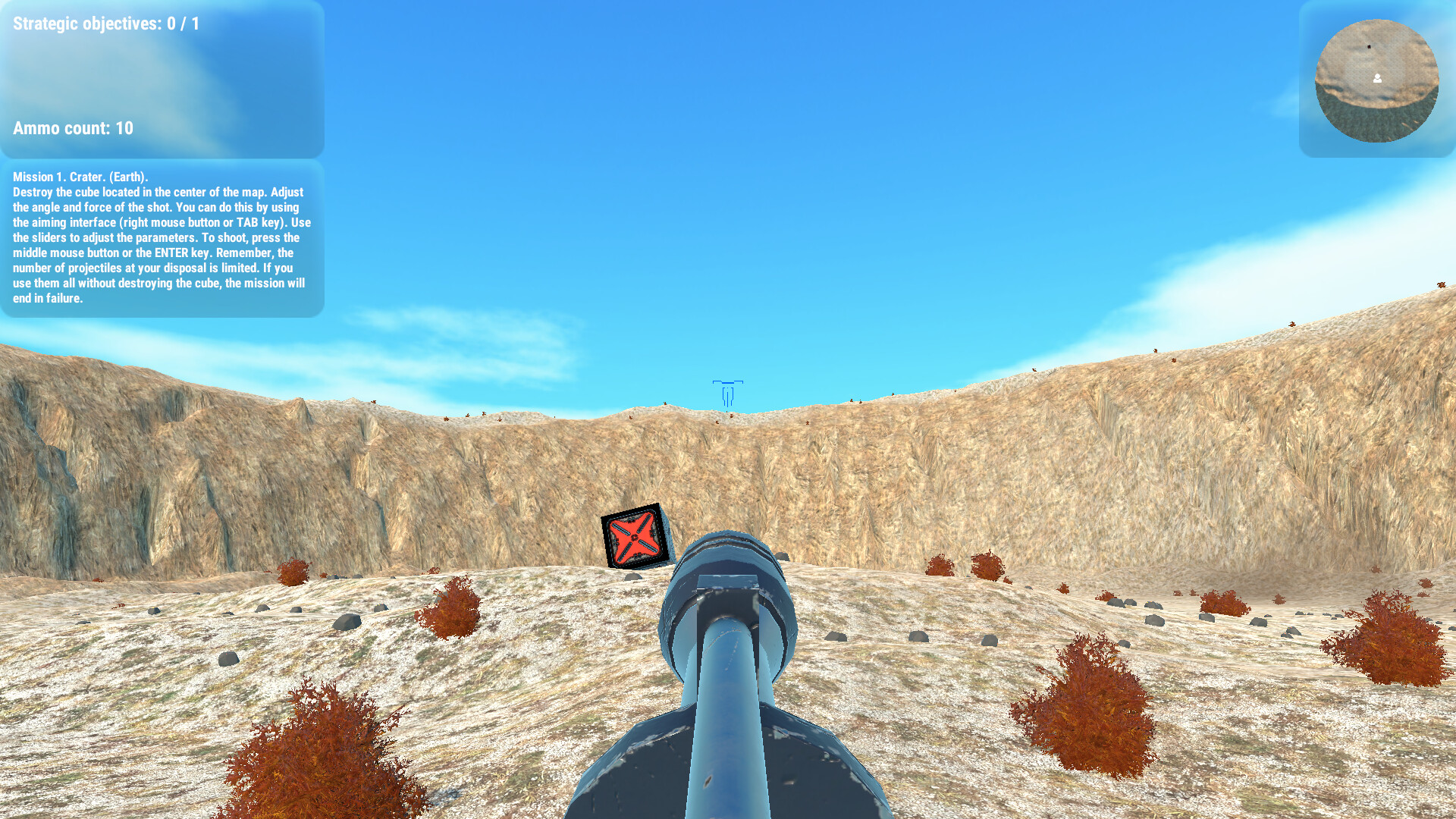 Cannon Master - Military Sport screenshot 1