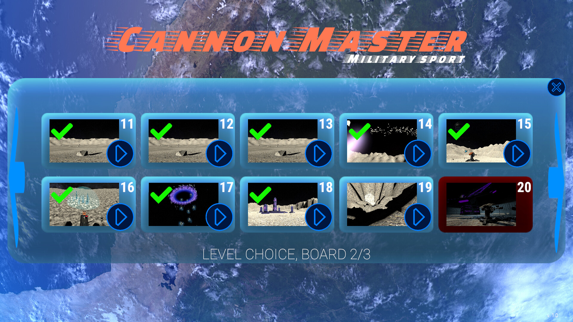Cannon Master - Military Sport screenshot 5