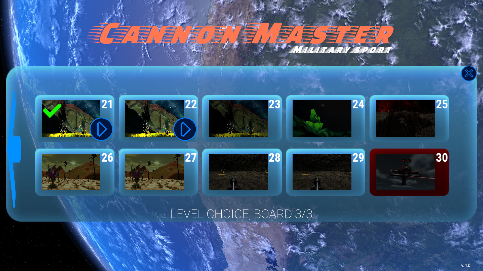 Cannon Master - Military Sport screenshot 6