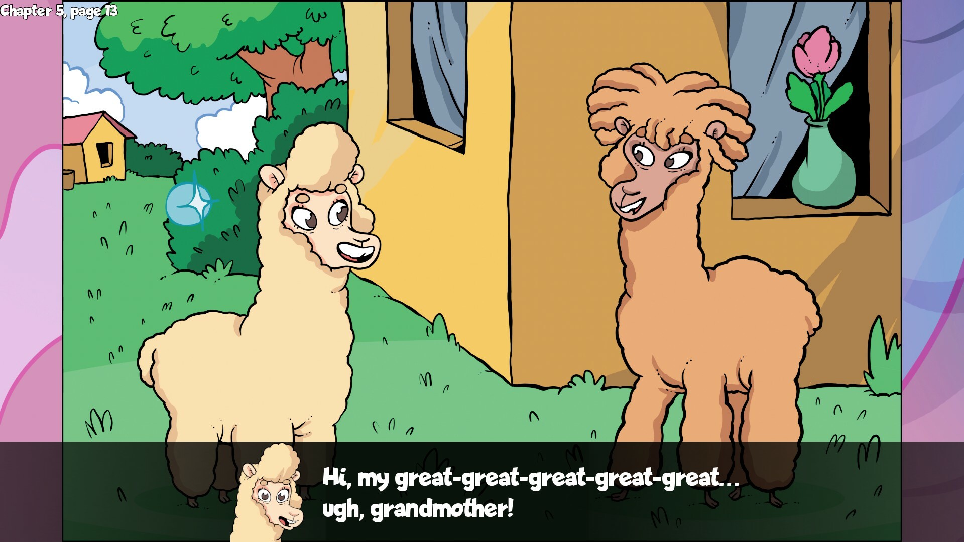 Alpaca Wonders Why screenshot 4