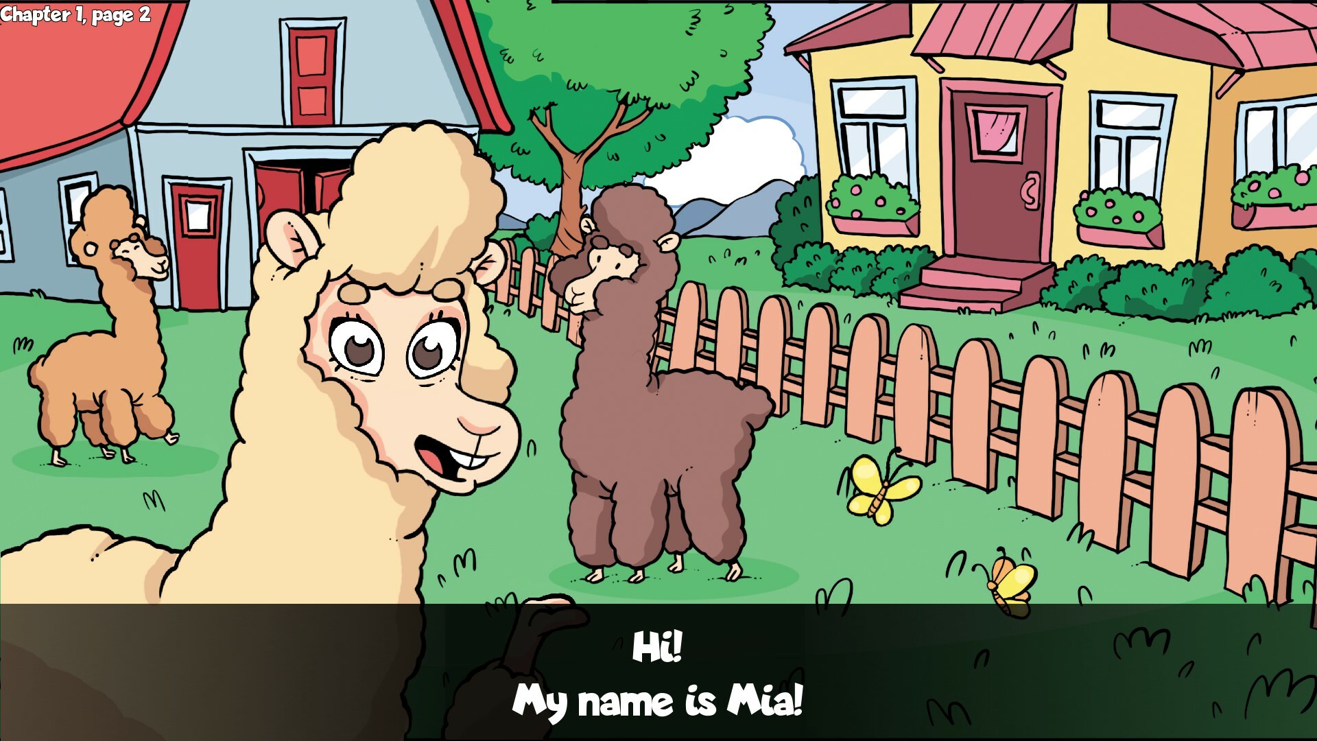 Alpaca Wonders Why screenshot 1