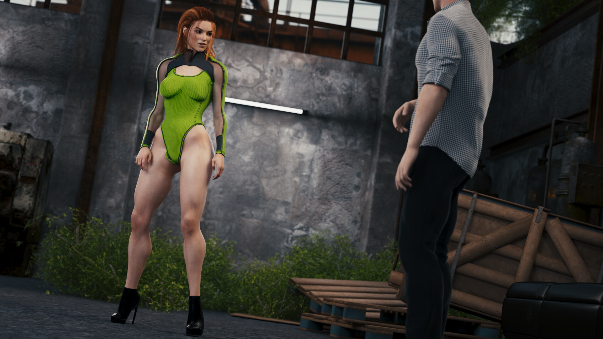 Cybernetic Seduction - Season 1 screenshot 3