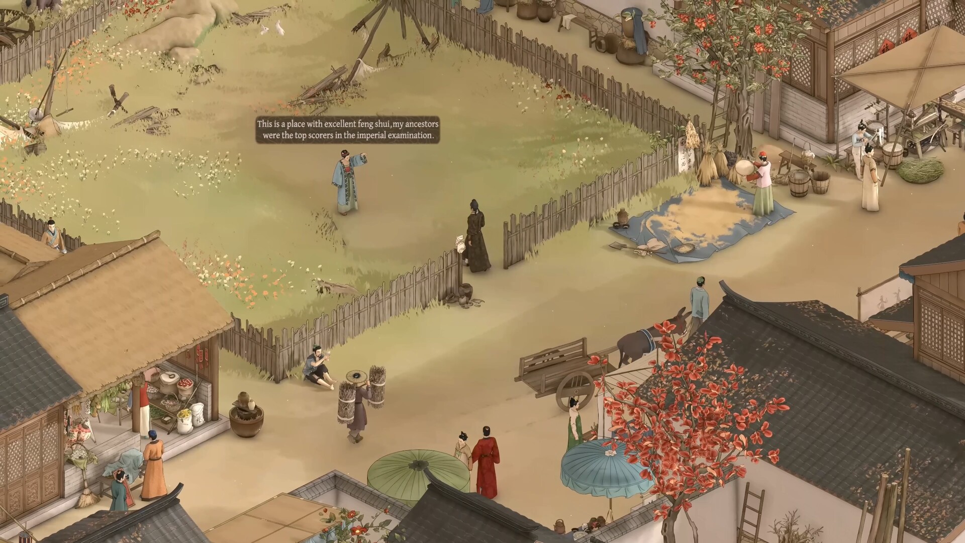 The Bustling World screenshot 1