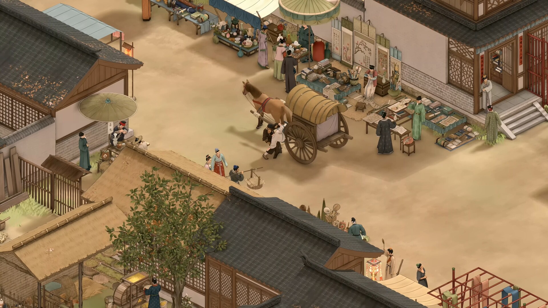 The Bustling World screenshot 3