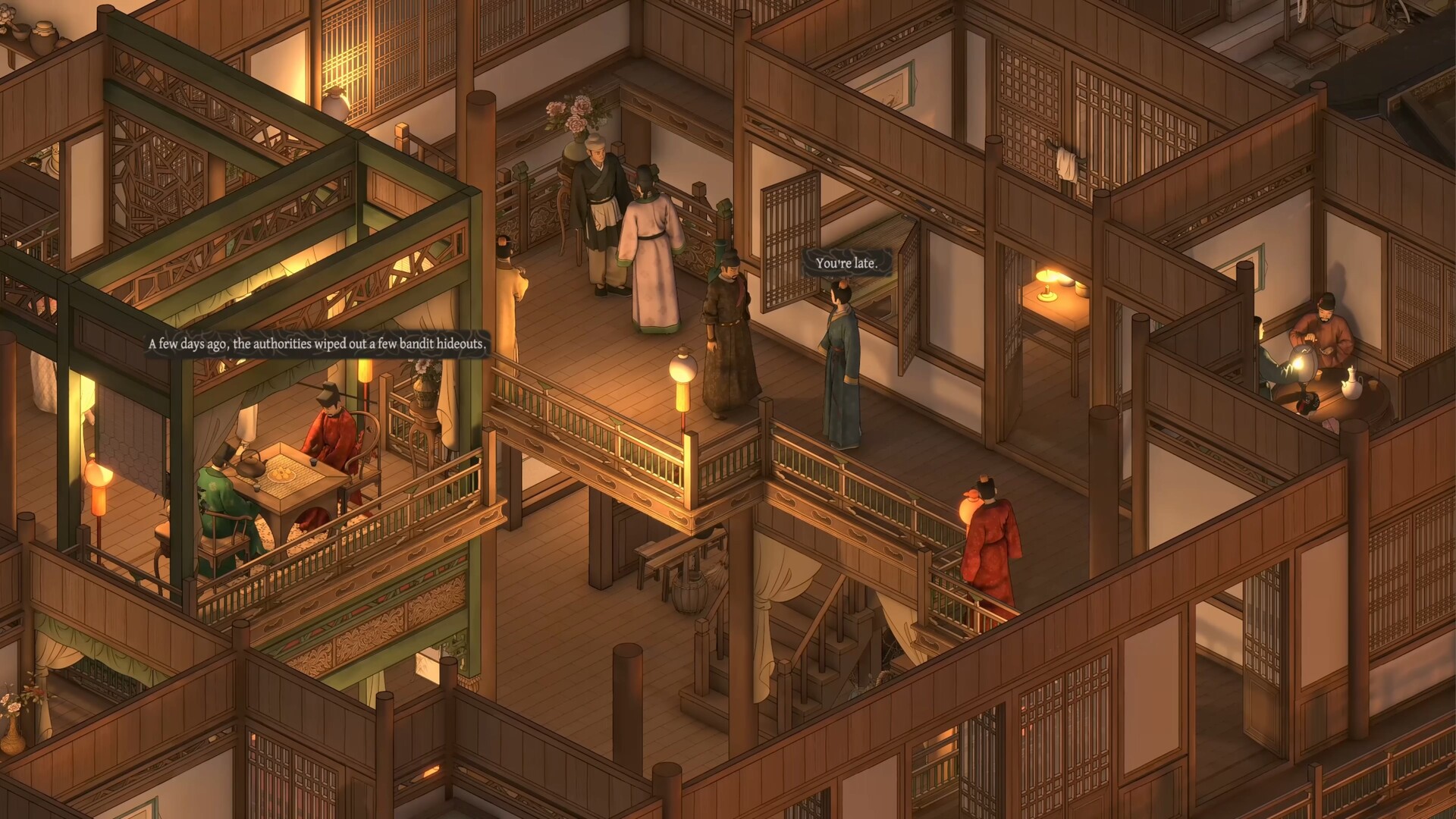 The Bustling World screenshot 2