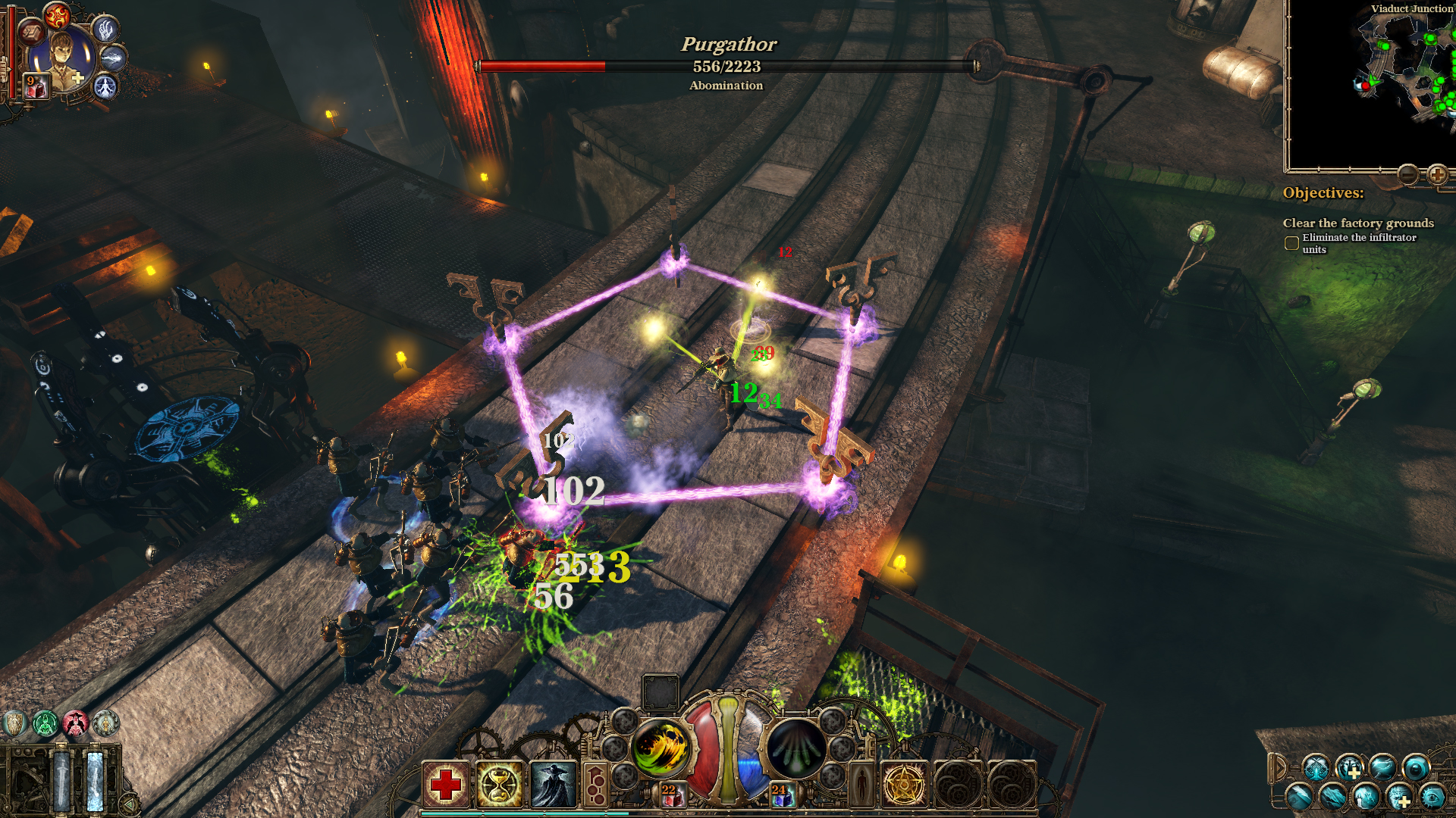 The Incredible Adventures of Van Helsing II screenshot 2