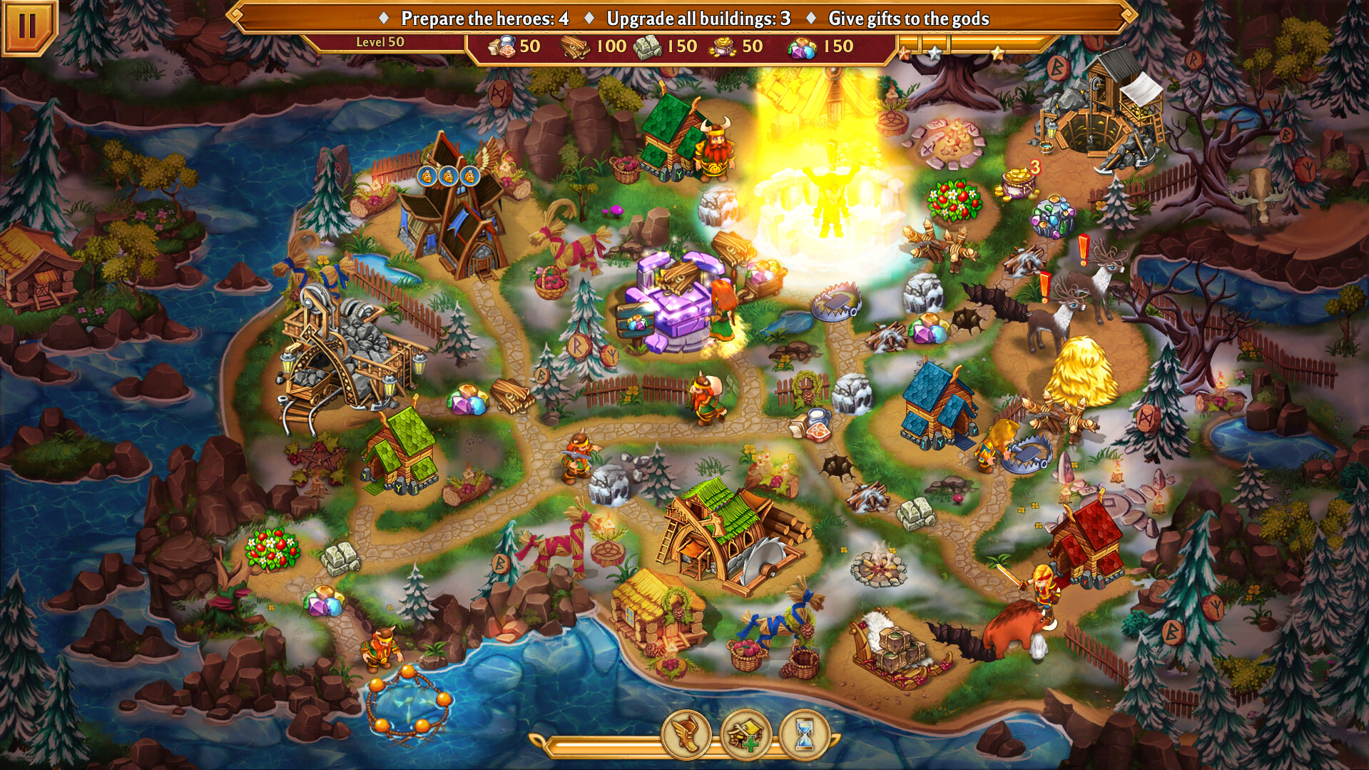 Viking Heroes 5 screenshot 1