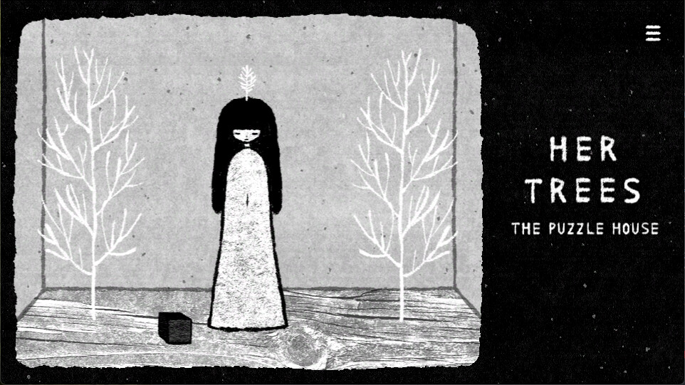 HER TREES : THE PUZZLE HOUSE screenshot 3