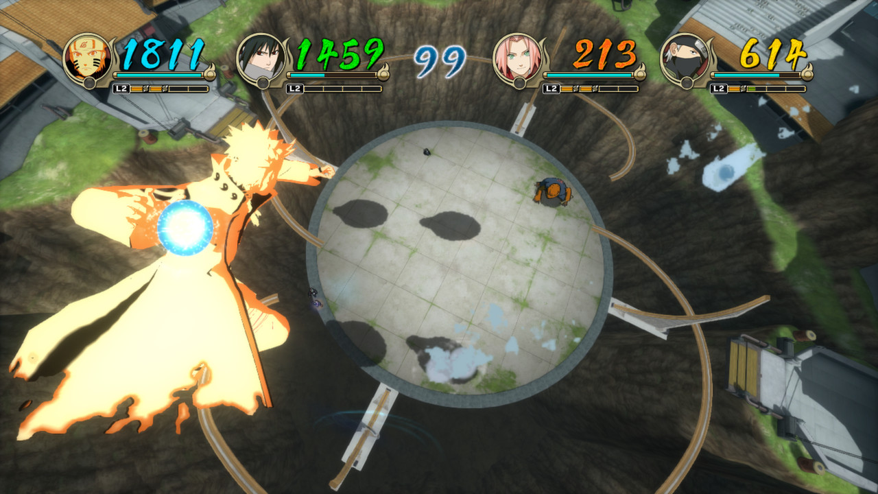 NARUTO SHIPPUDEN: Ultimate Ninja STORM Revolution screenshot 1
