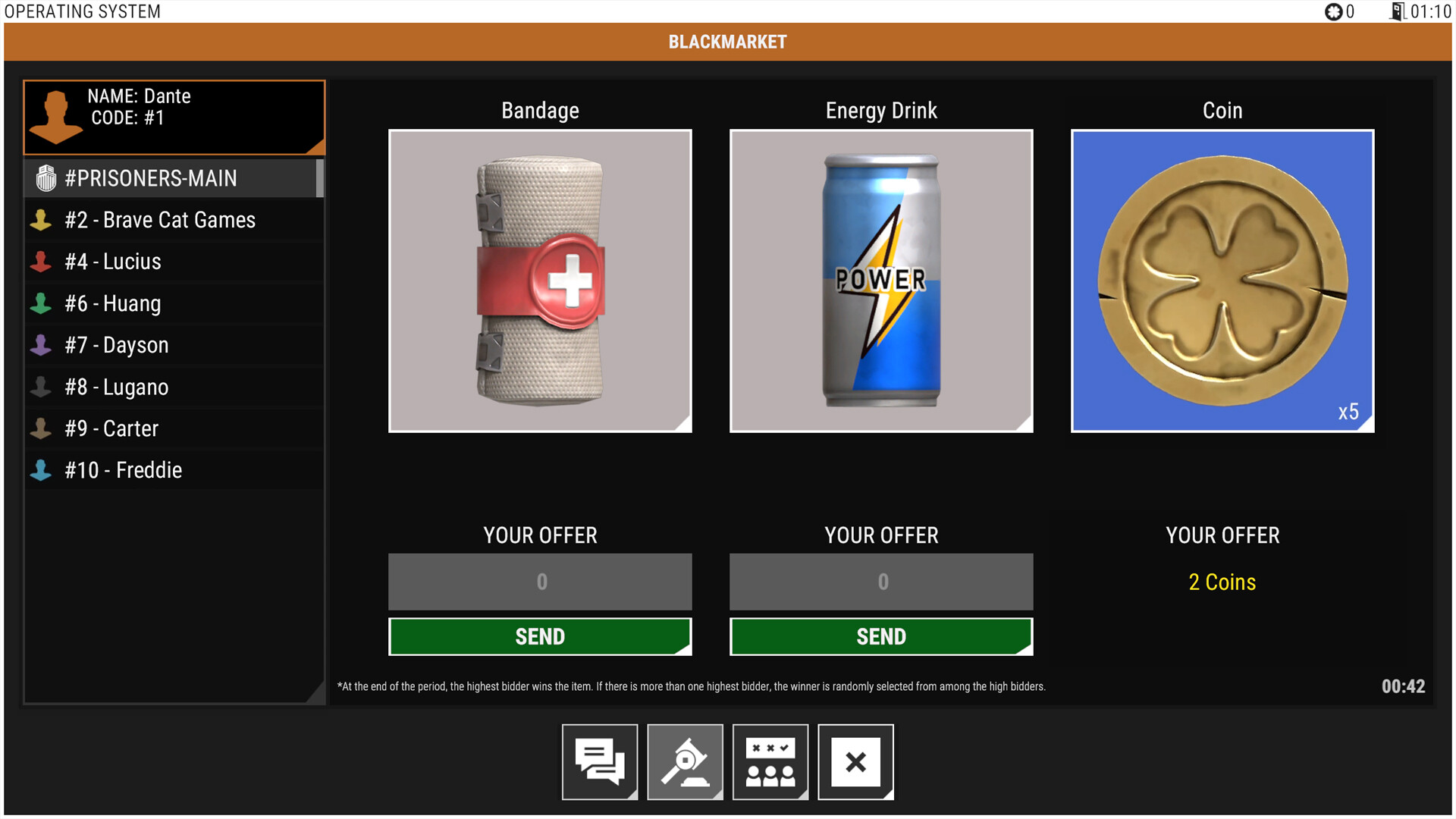 Prisoners screenshot 13