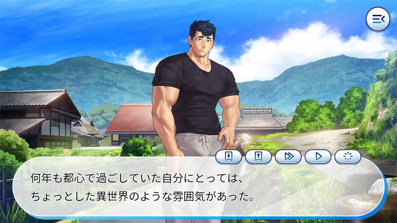 Oji-Mama/憧れのガチムチおじさんがボクだけのドスケベママになっちゃった❤ screenshot 3
