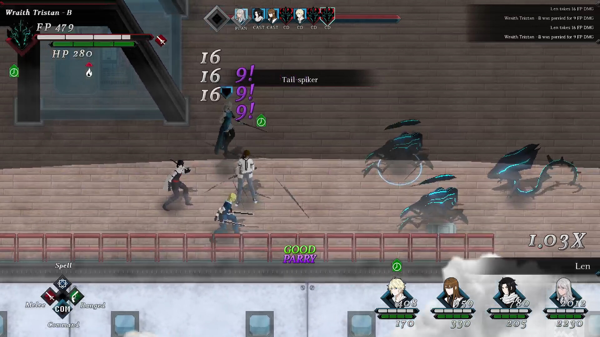Granser - Act 1 screenshot 6
