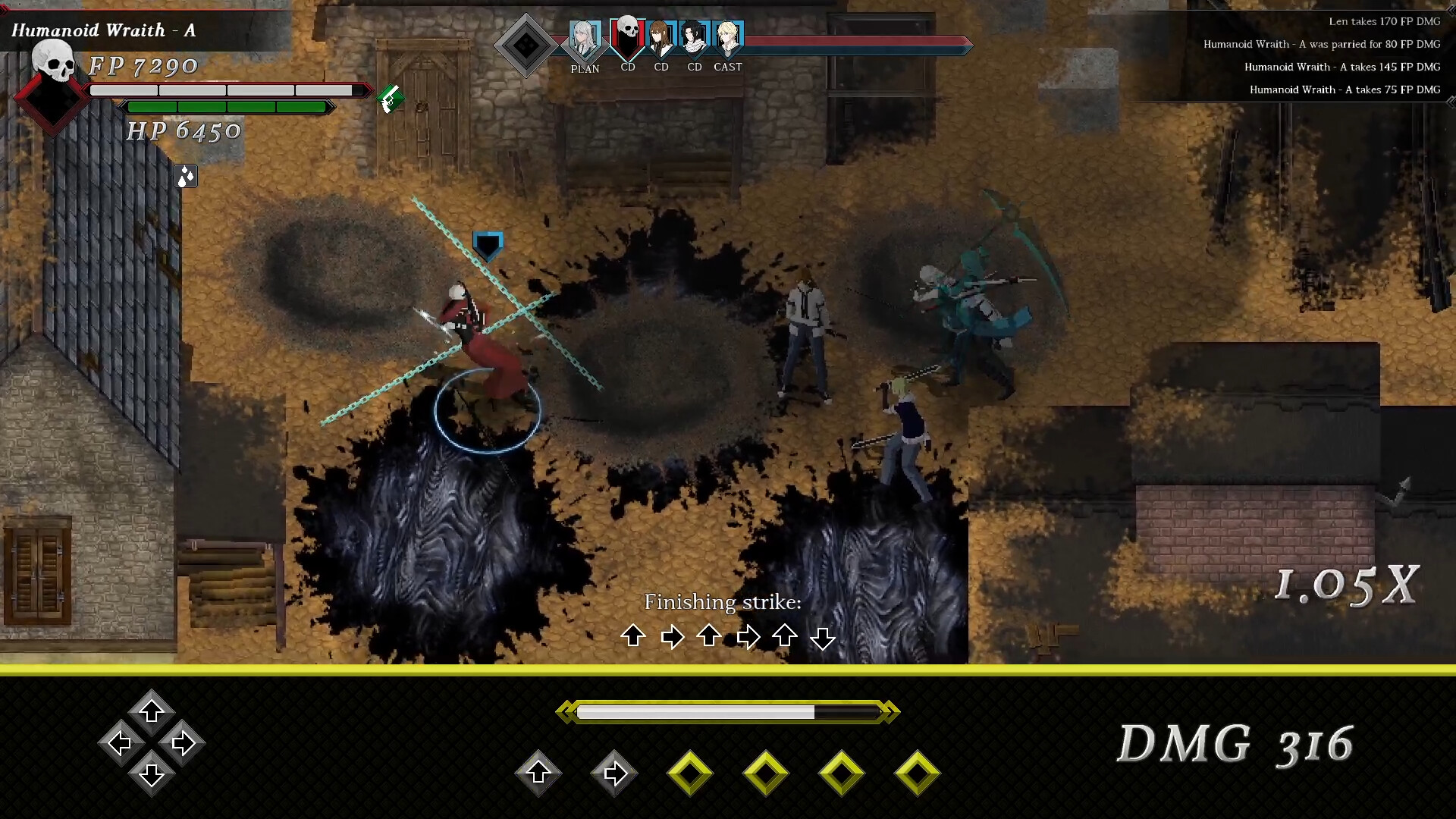 Granser - Act 1 screenshot 1