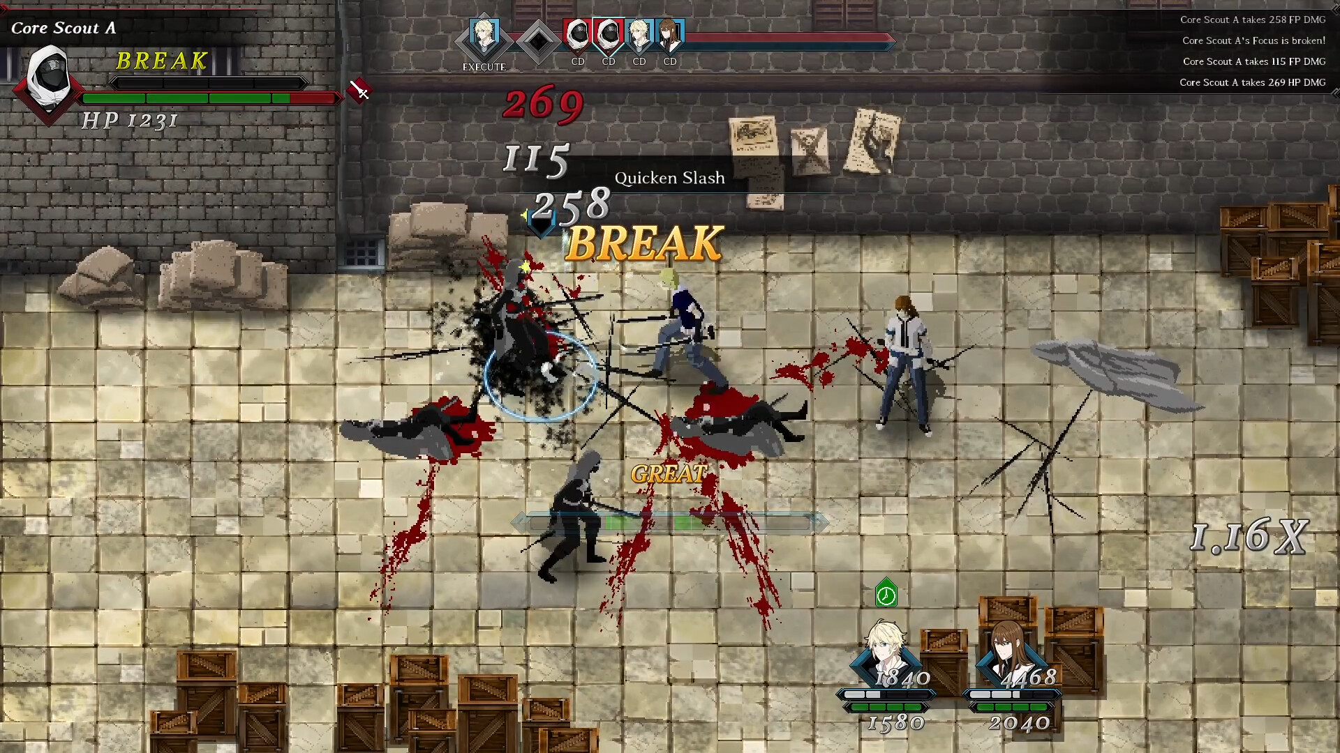 Granser - Act 1 screenshot 8