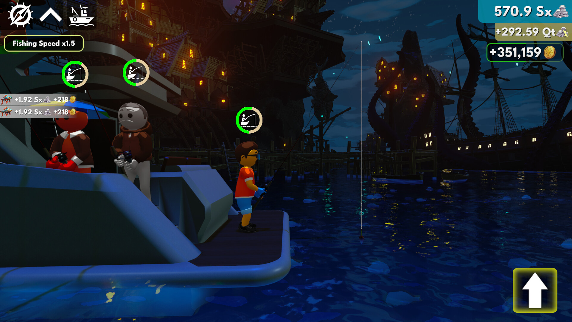 Idle Fishing screenshot 16