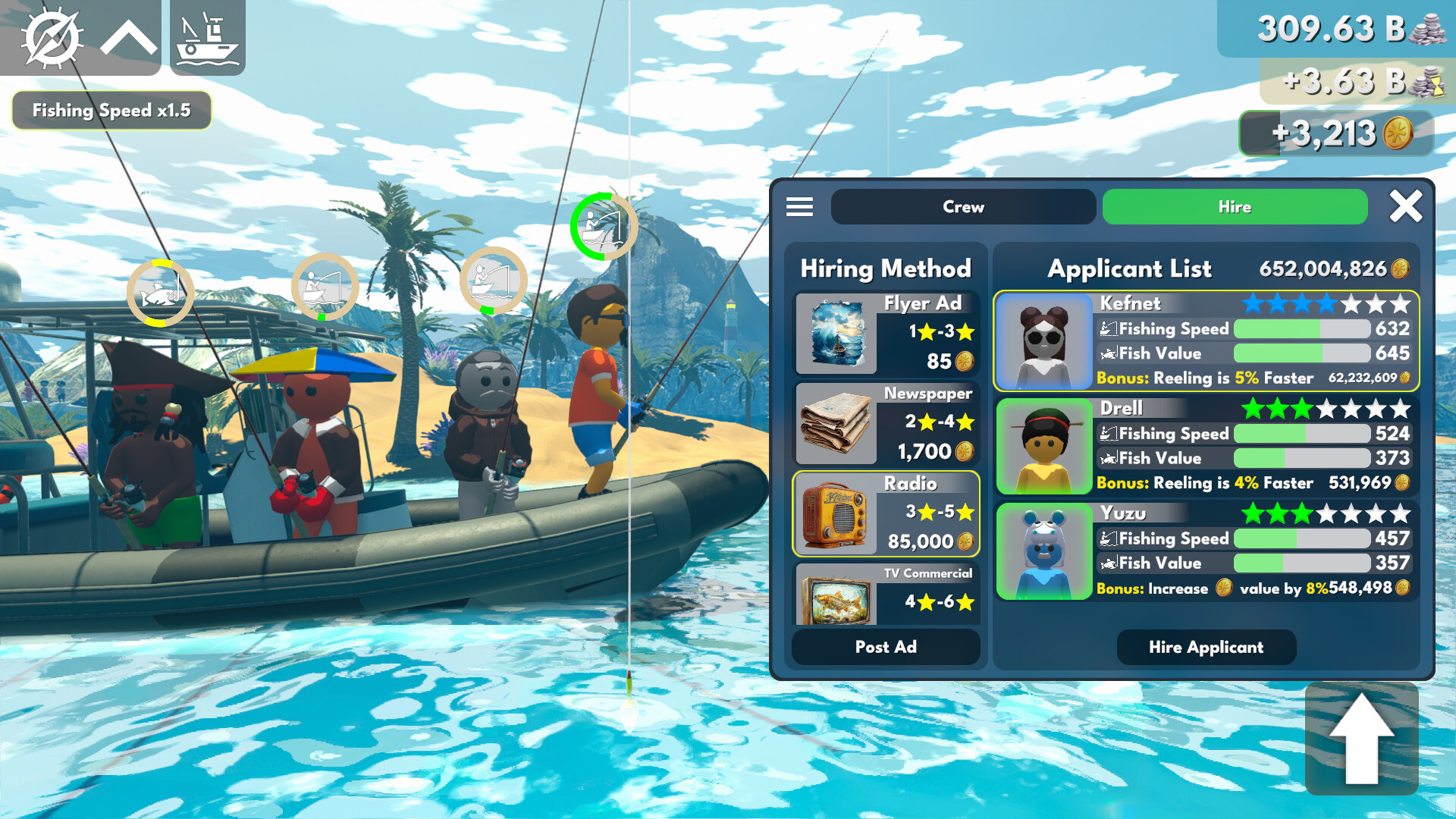 Idle Fishing screenshot 3