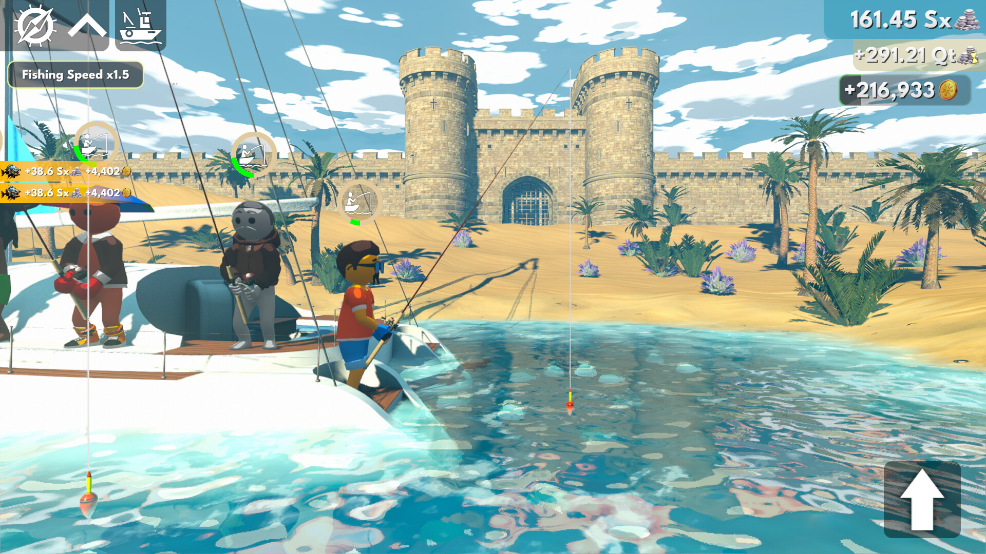 Idle Fishing screenshot 5