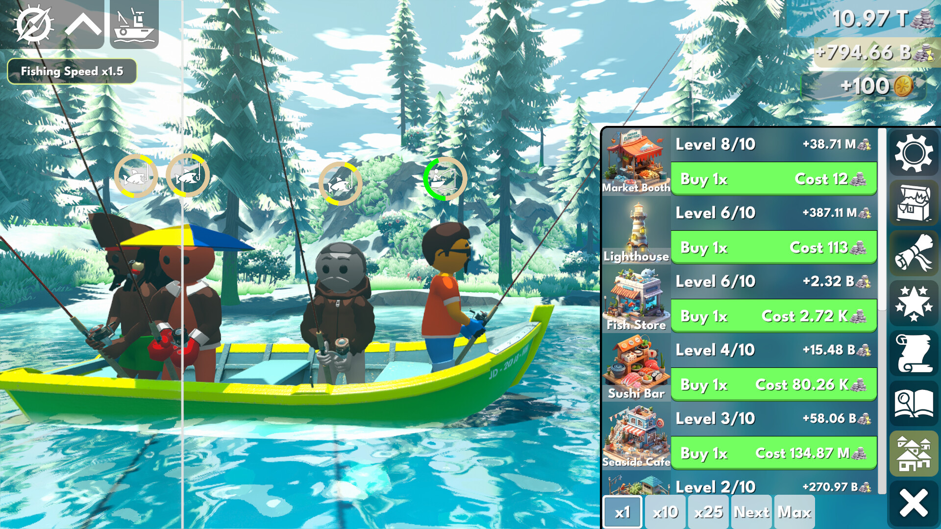 Idle Fishing screenshot 4