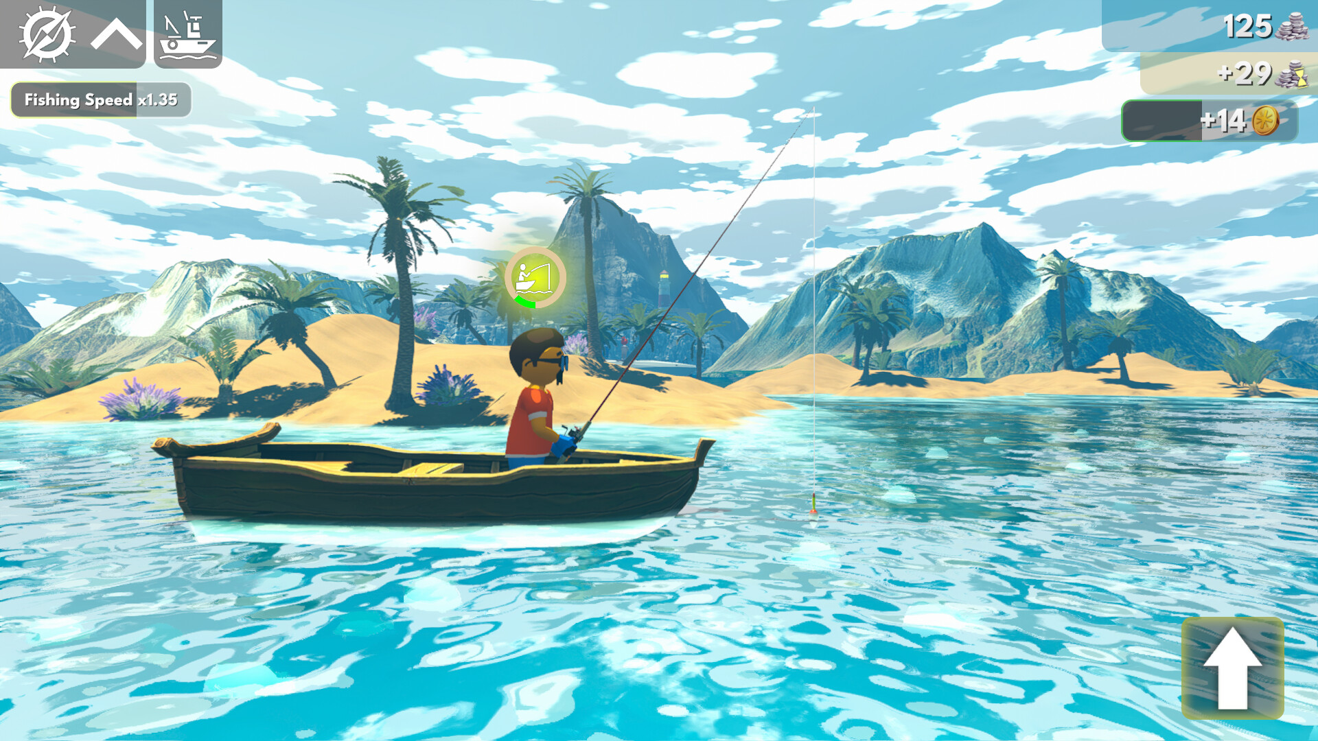 Idle Fishing screenshot 1